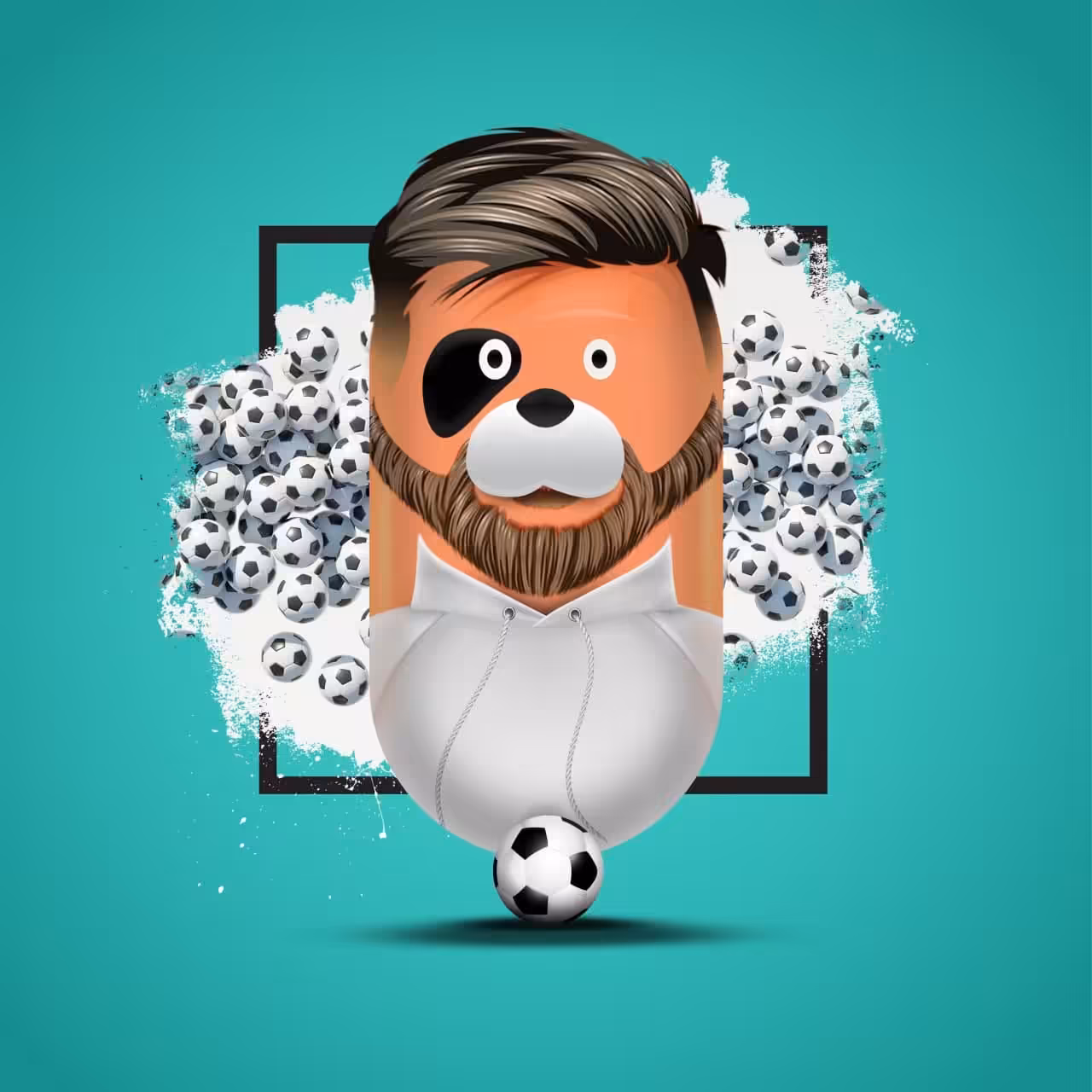 Lionel Messi The DOG