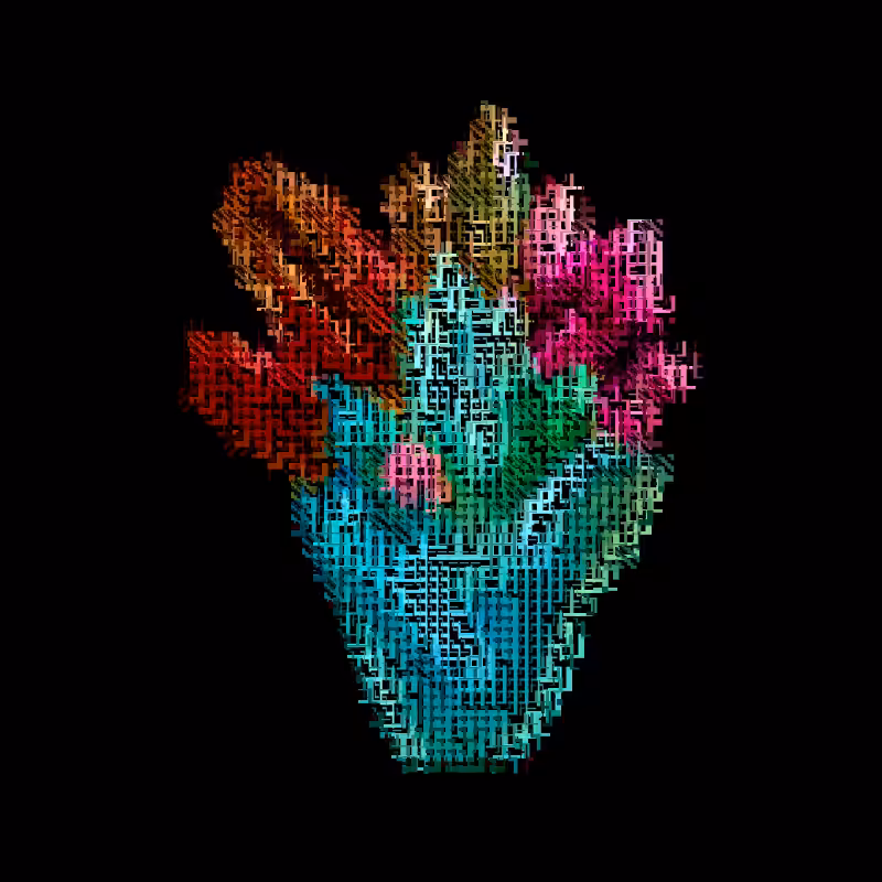 Crystal Bouquet #6