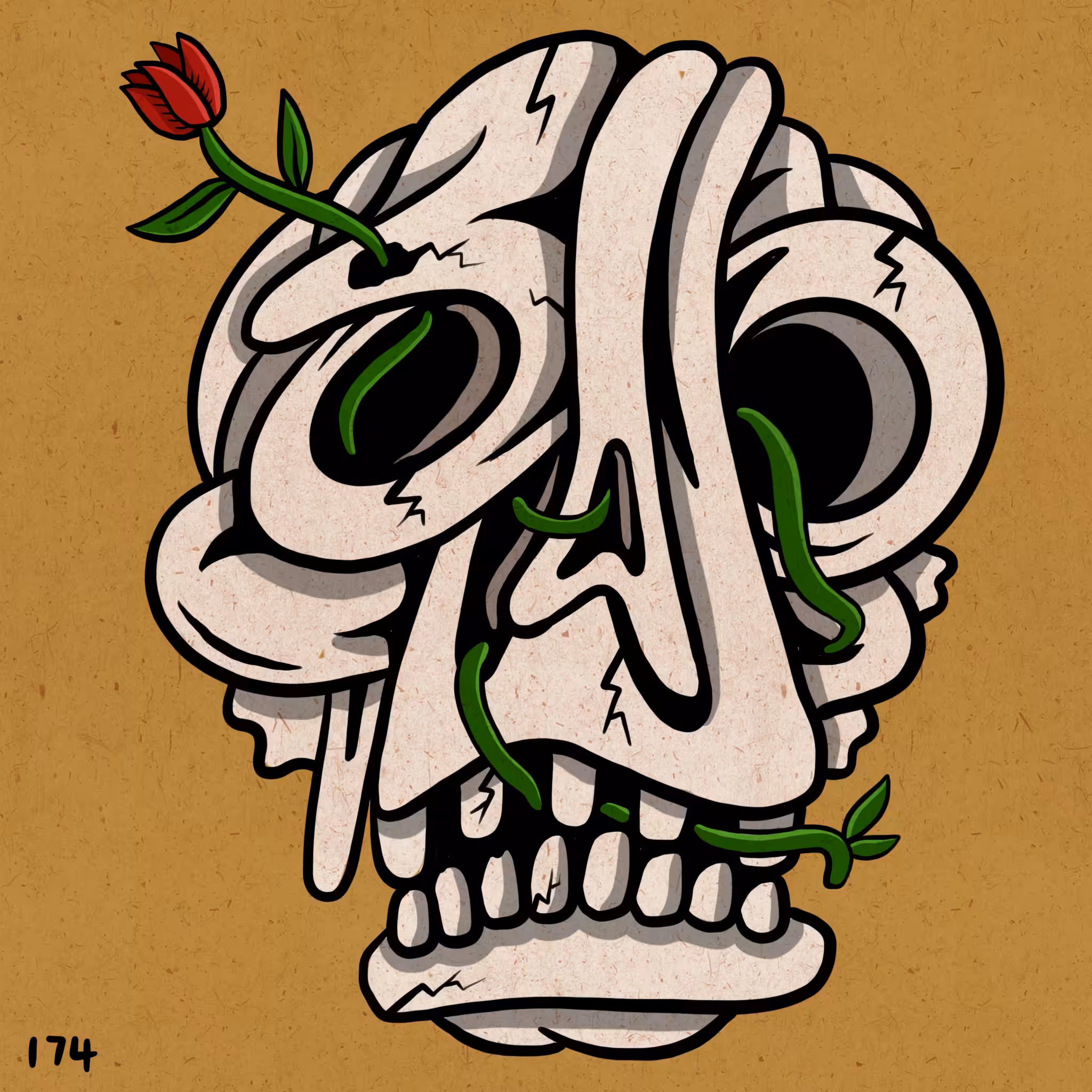SKULLY #174