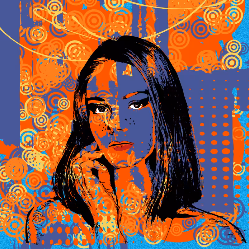 Woman in Austin - Keep it weird #5