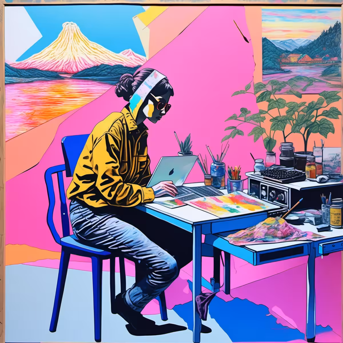 art is a job #111