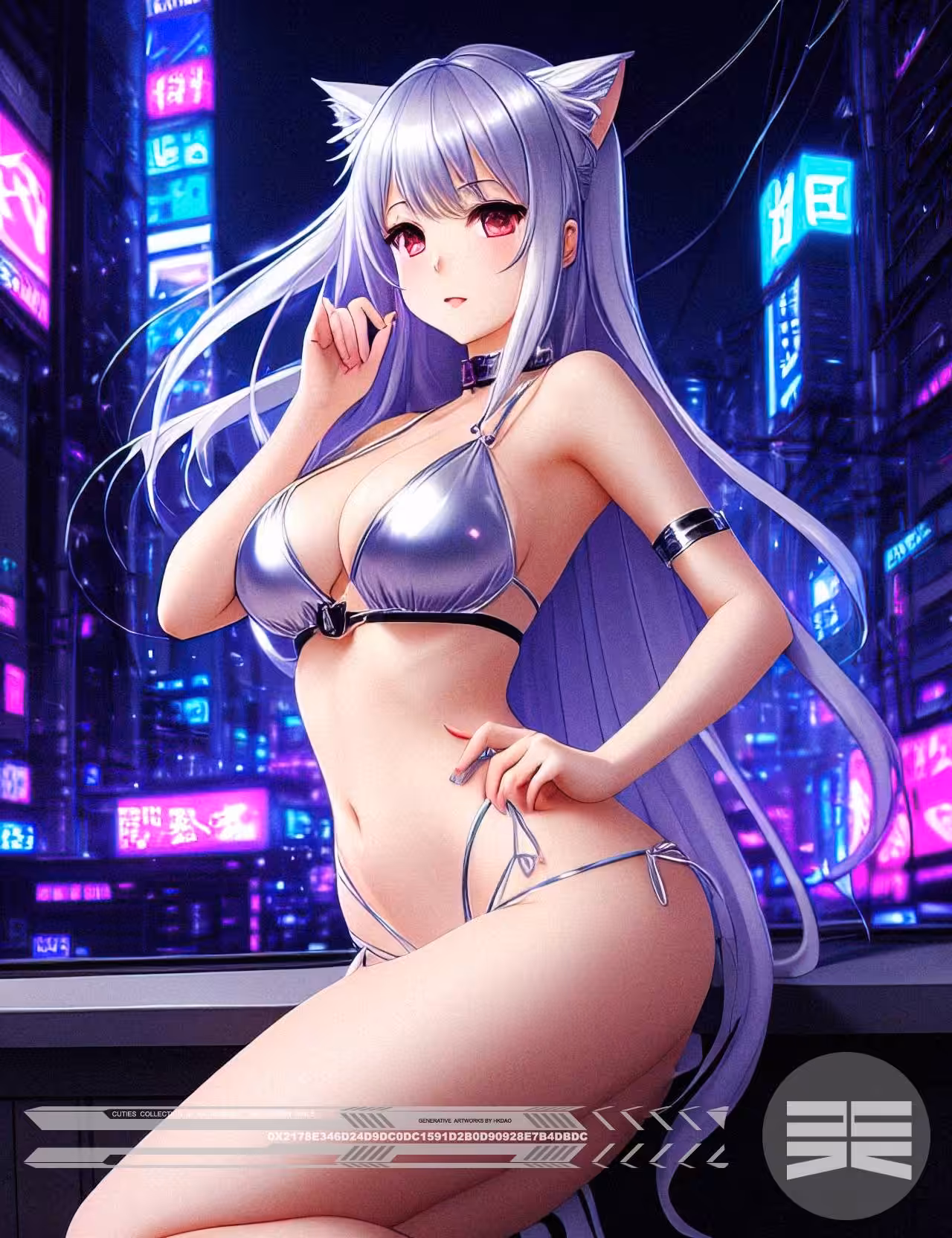 ⭐️Cyber CUTIES⭐️ #9976