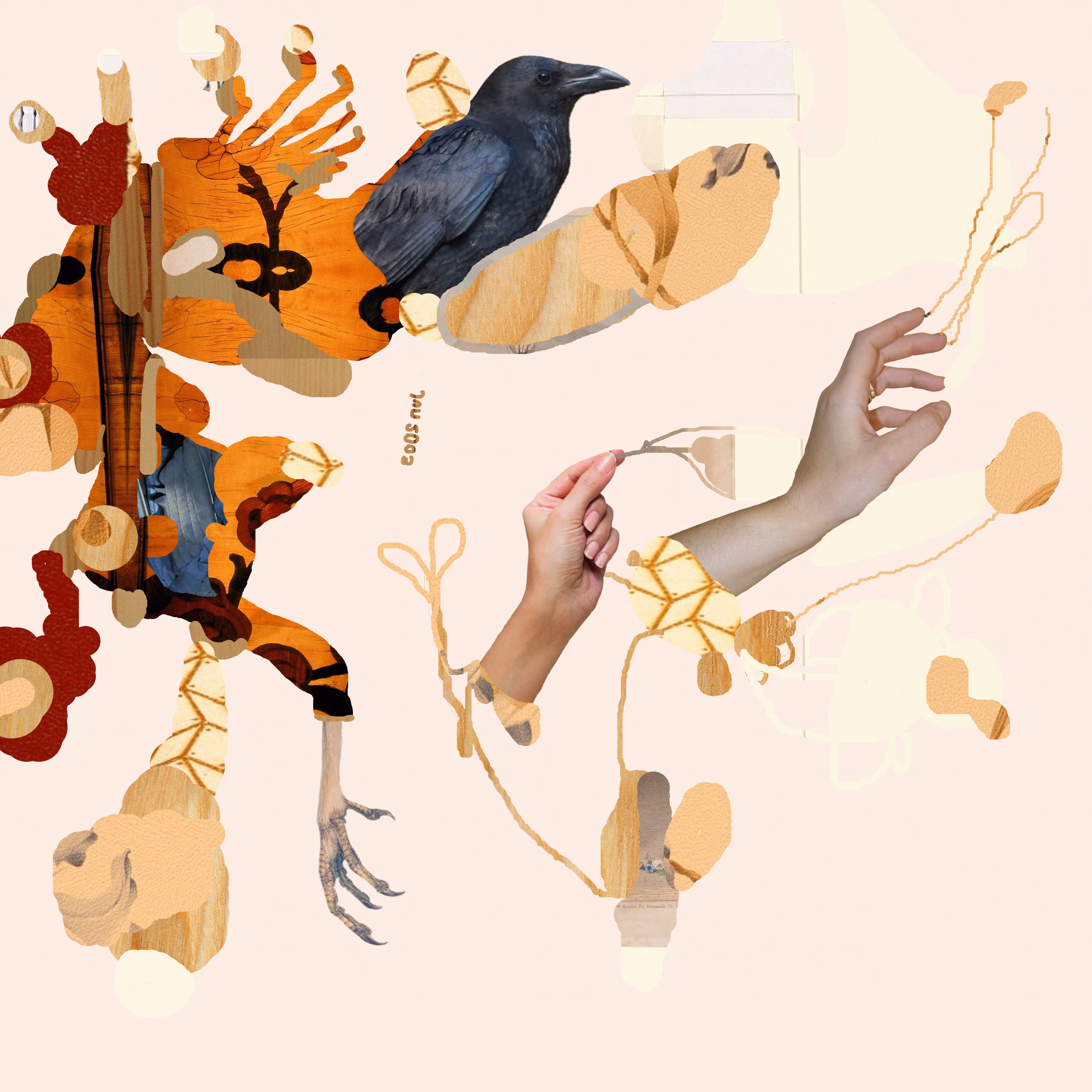 Untitled 4 |  (The Fragments Serie)