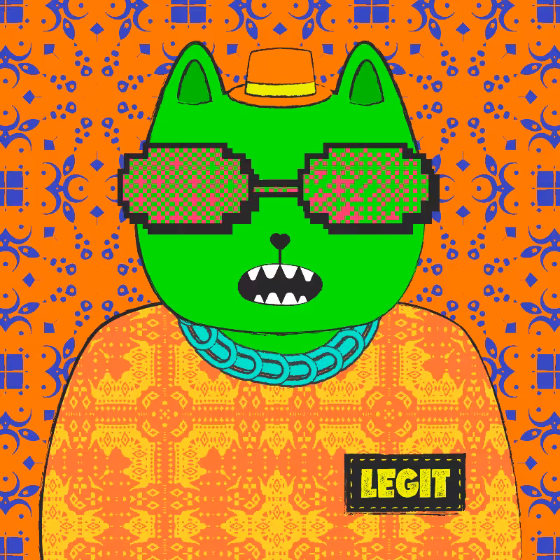 hash cats – genesis #153