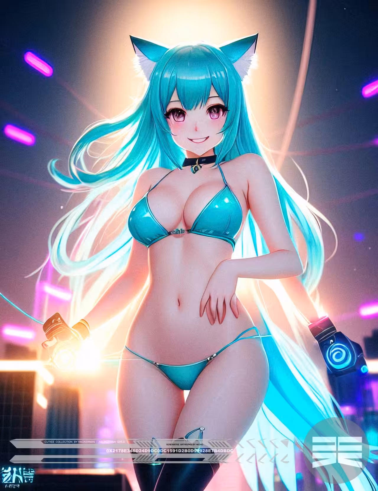 ⭐️Cyber CUTIES⭐️ #8835