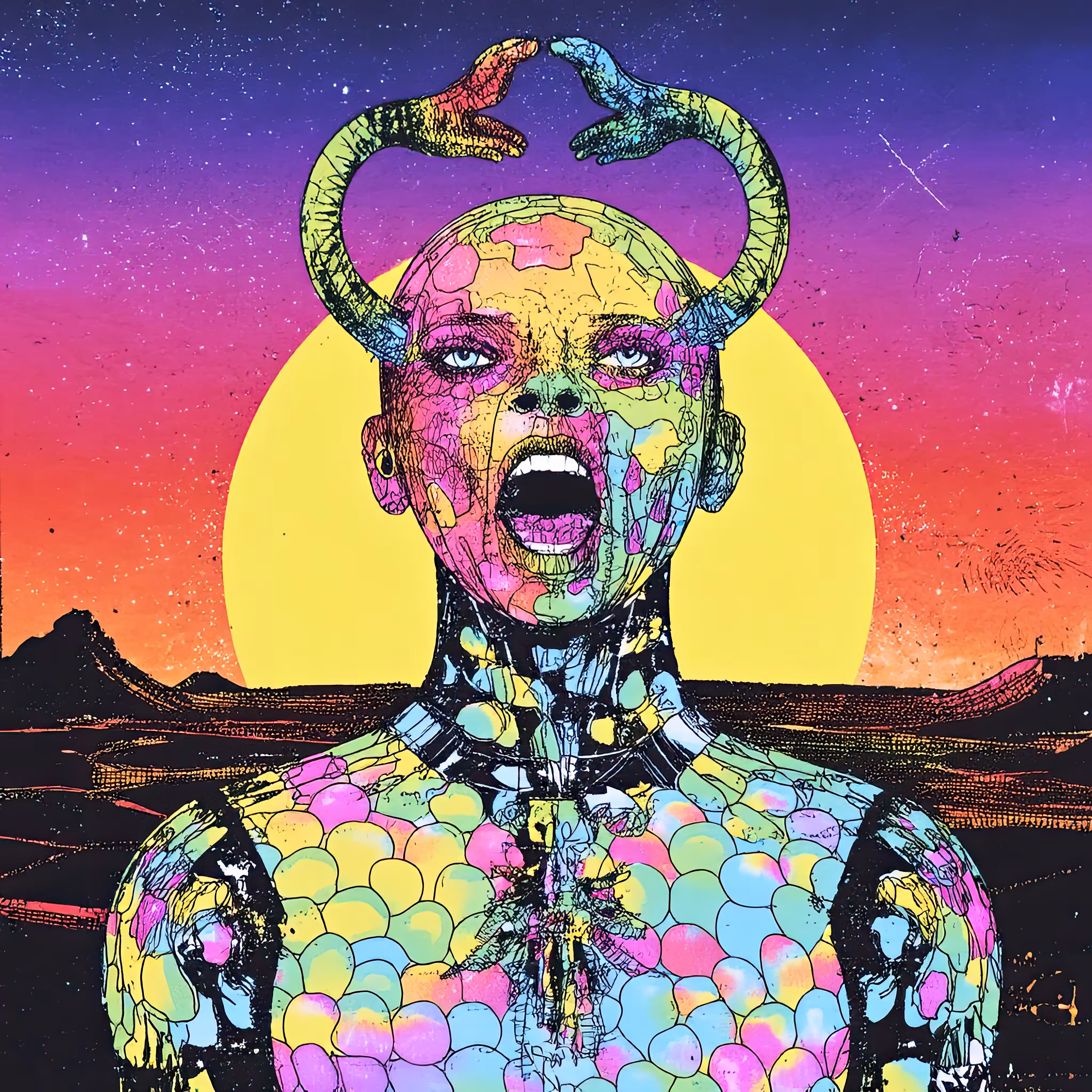 Glitching Evolution
