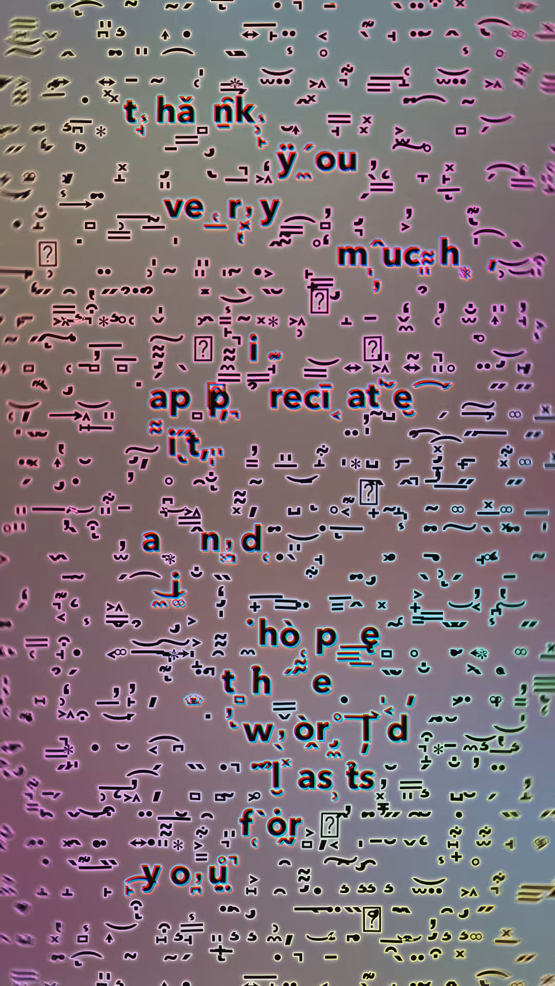 i hope the world lasts for you. [𝚍𝚞𝚜𝚔]