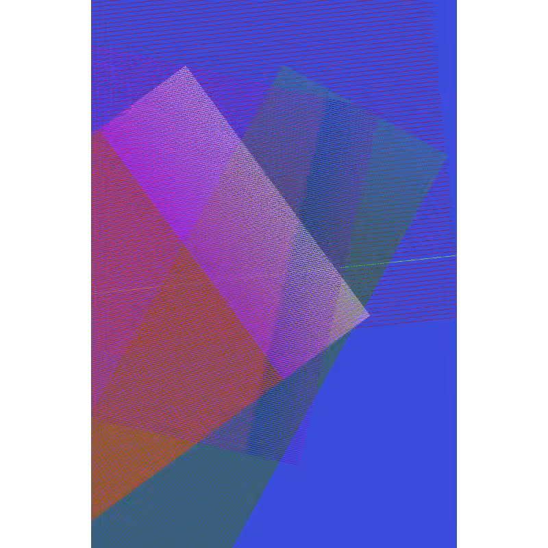 Lines separating colour #15