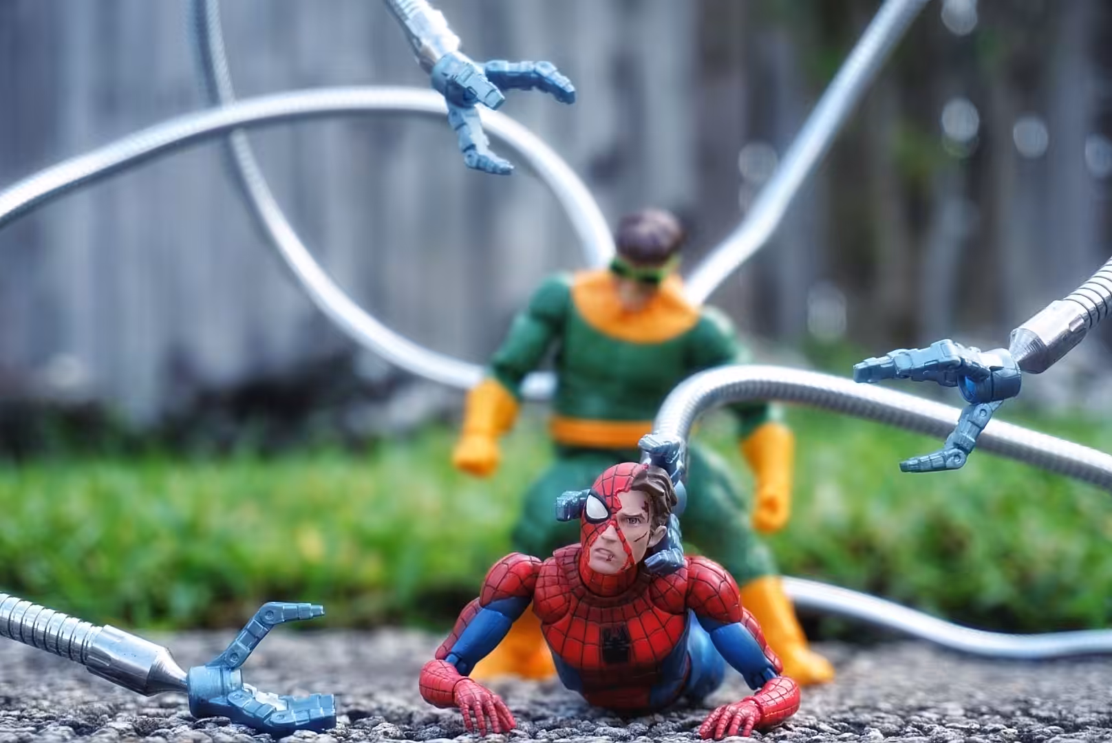 Doc Ock vs Spider-Man - Part 1