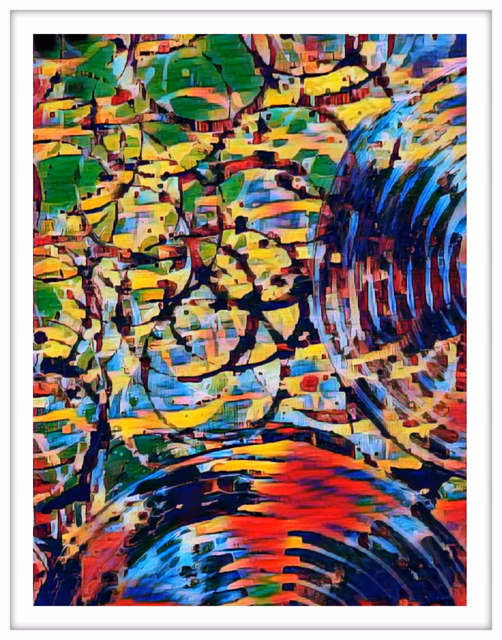Rhythm of colors