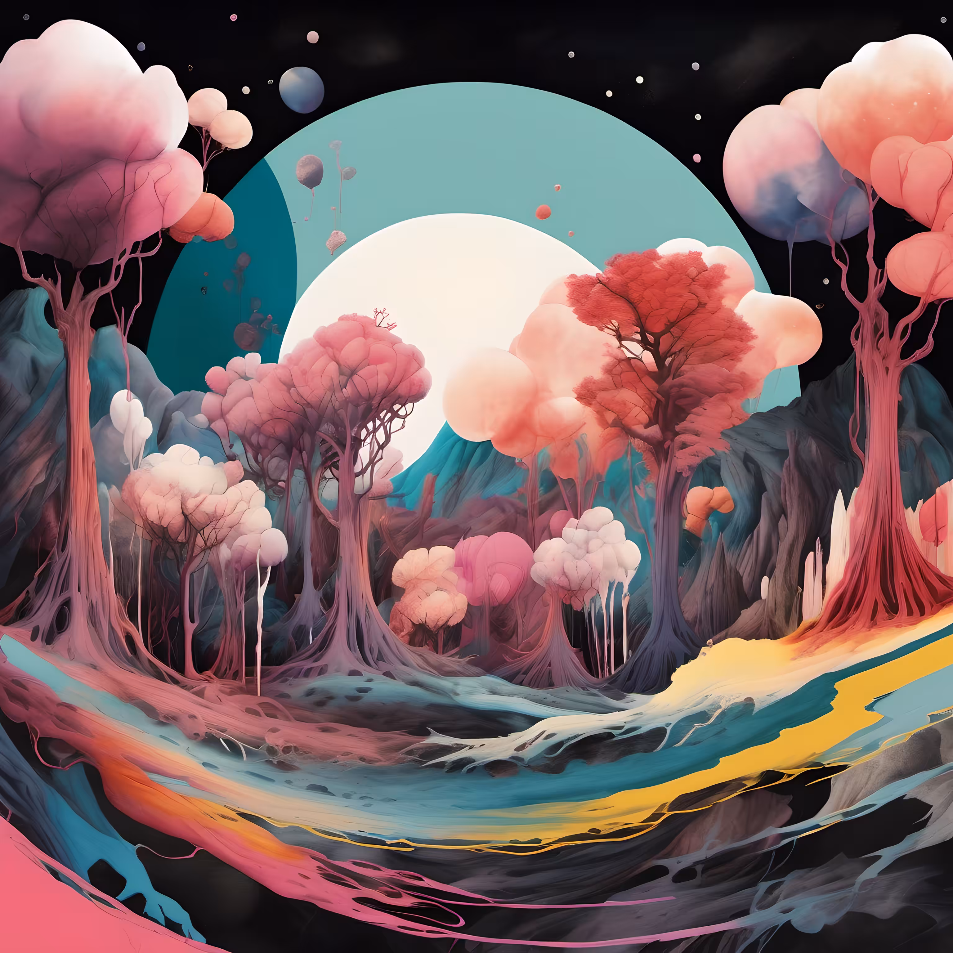 Dreams of Electric Sheep #14