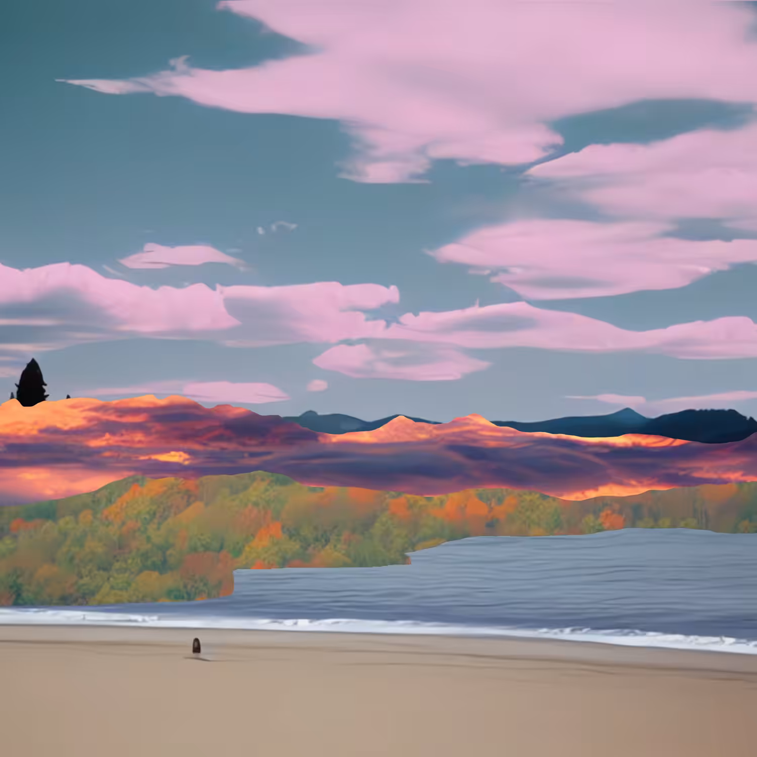 Land Sea and Sky (Short-Form): 13C-09Land-10Mountains-11Sea-30Sky