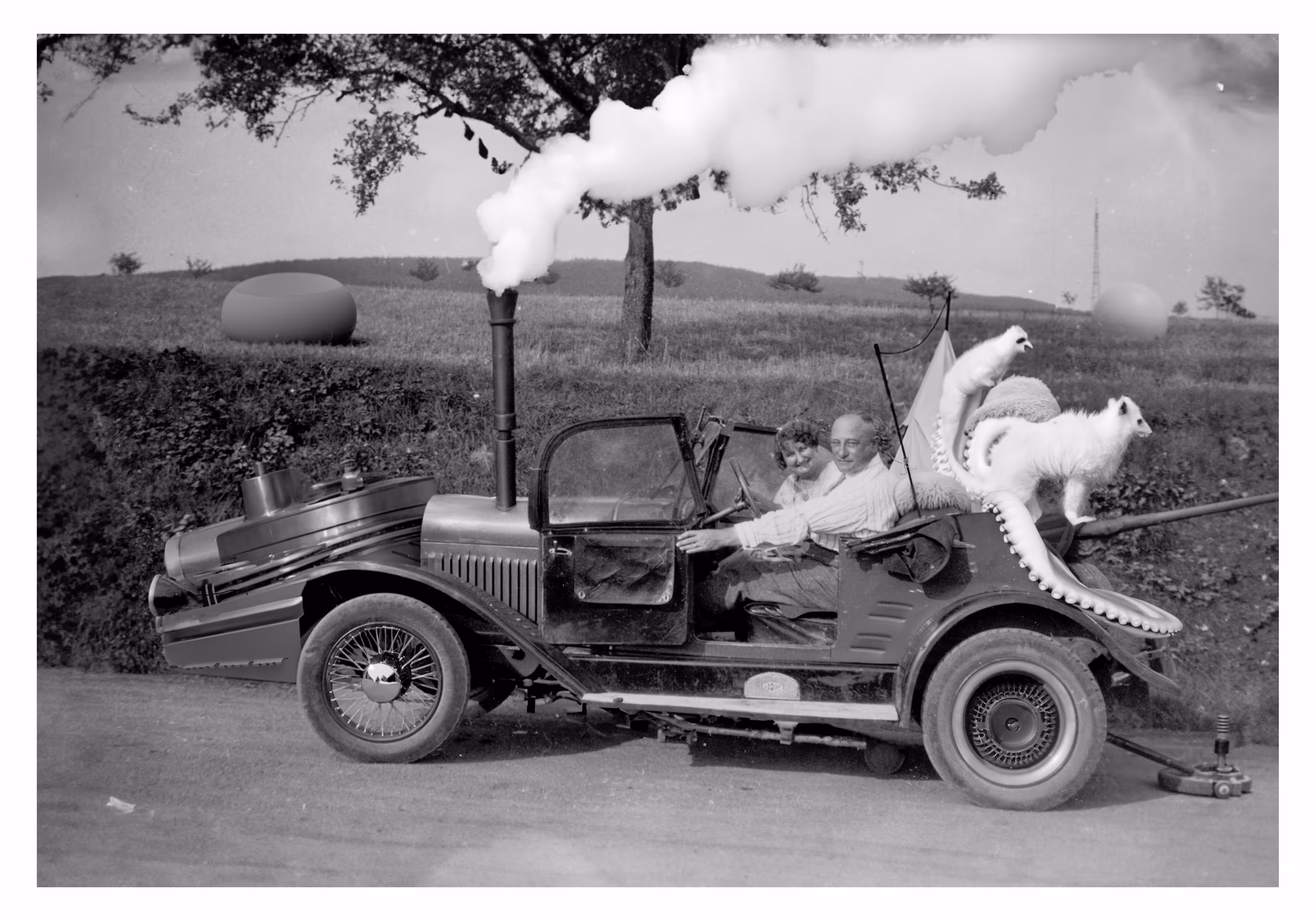 Drive out