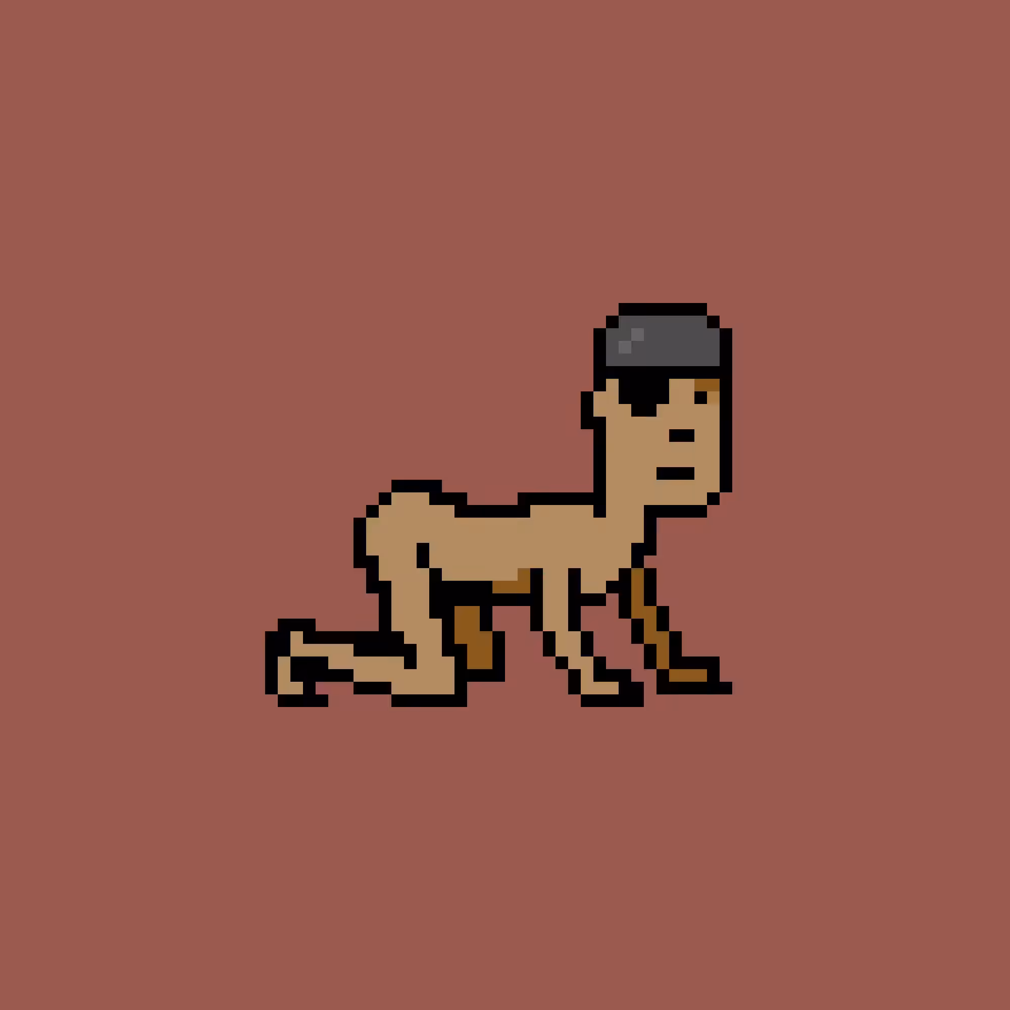 CrawlingPunks: CrawlingPunk #1916