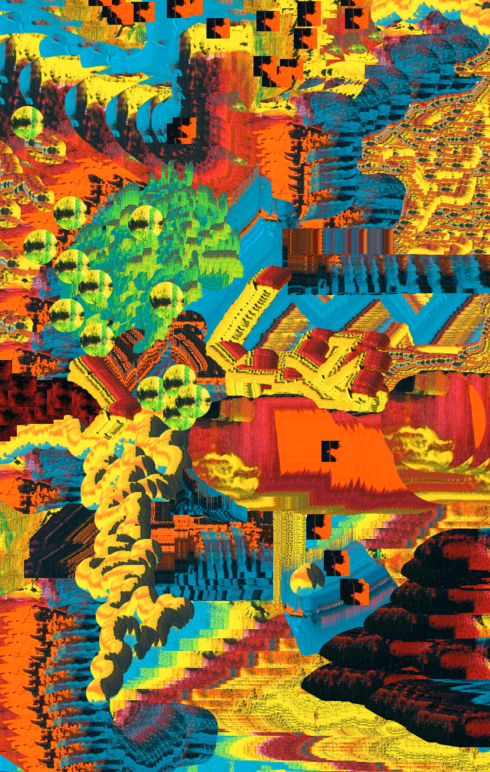 Generative Painting 32