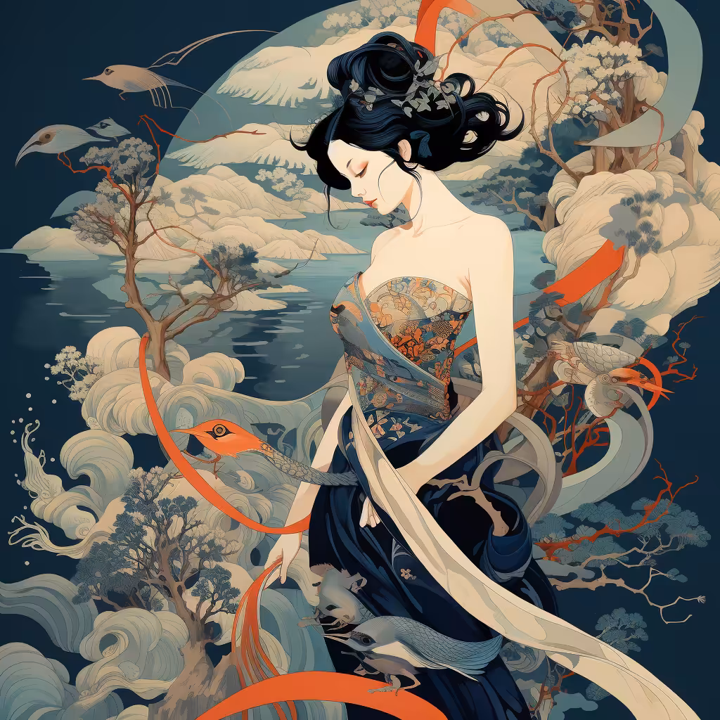 Japanese Abstract Art 日本の抽象芸術 #41