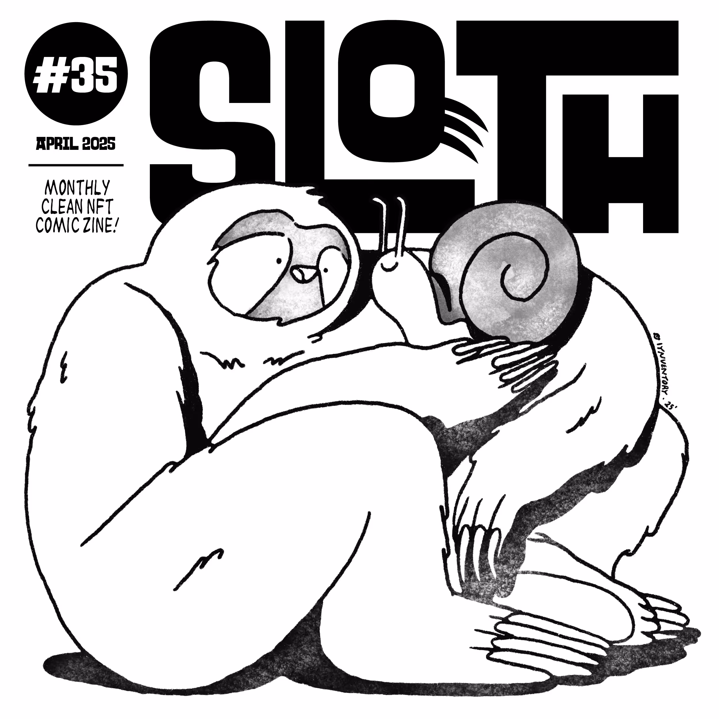 Sloth #35 - April 2025
