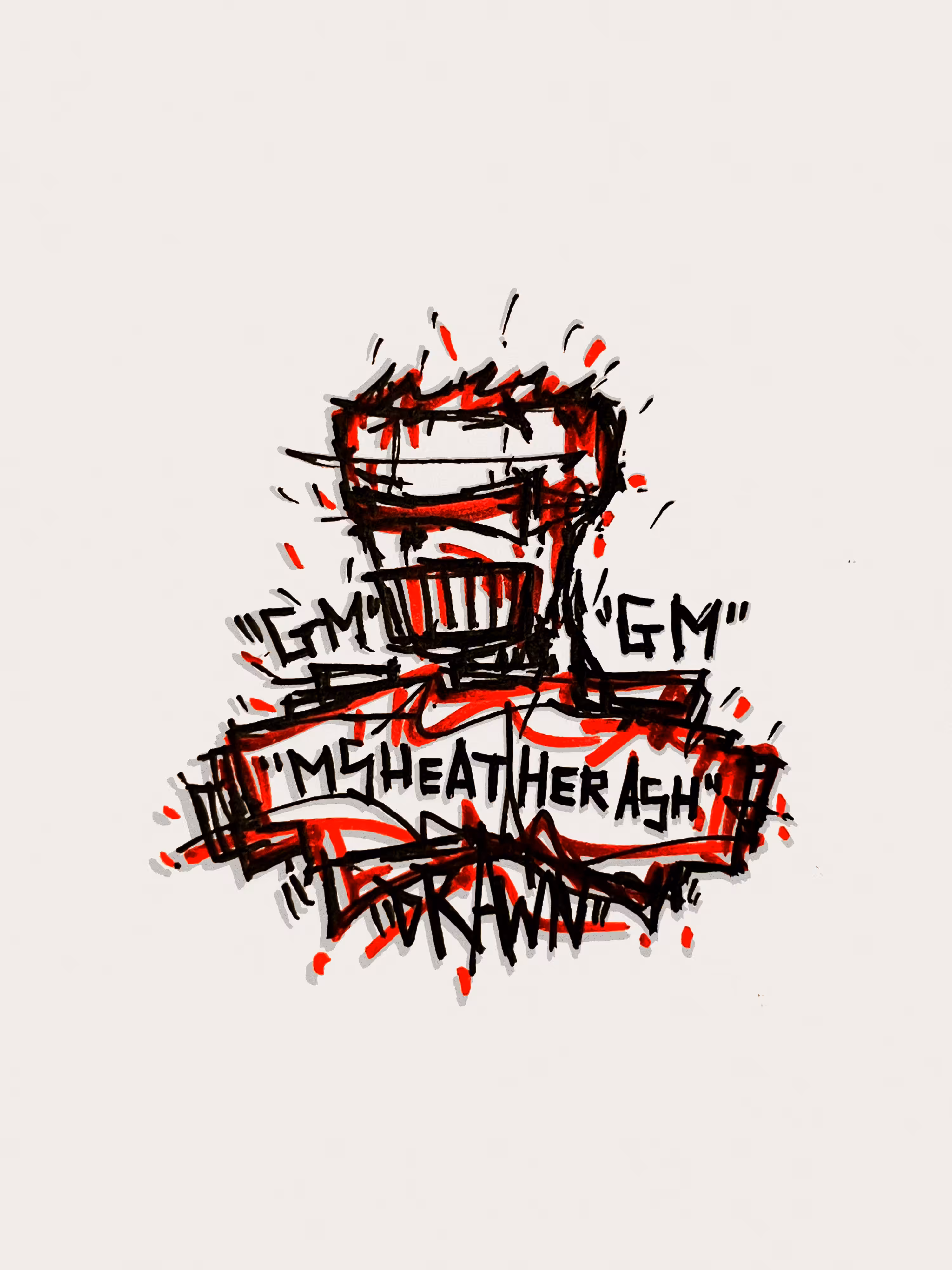 DRAWN / gm - MSHEATHERASH