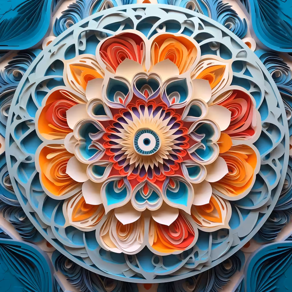 PAPER MANDALAS #3