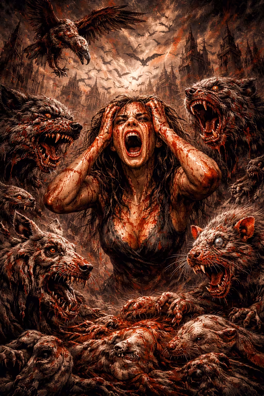 DEMON MONARCH: Symphony of the Void: Embracing the Art of Eternal Darkness