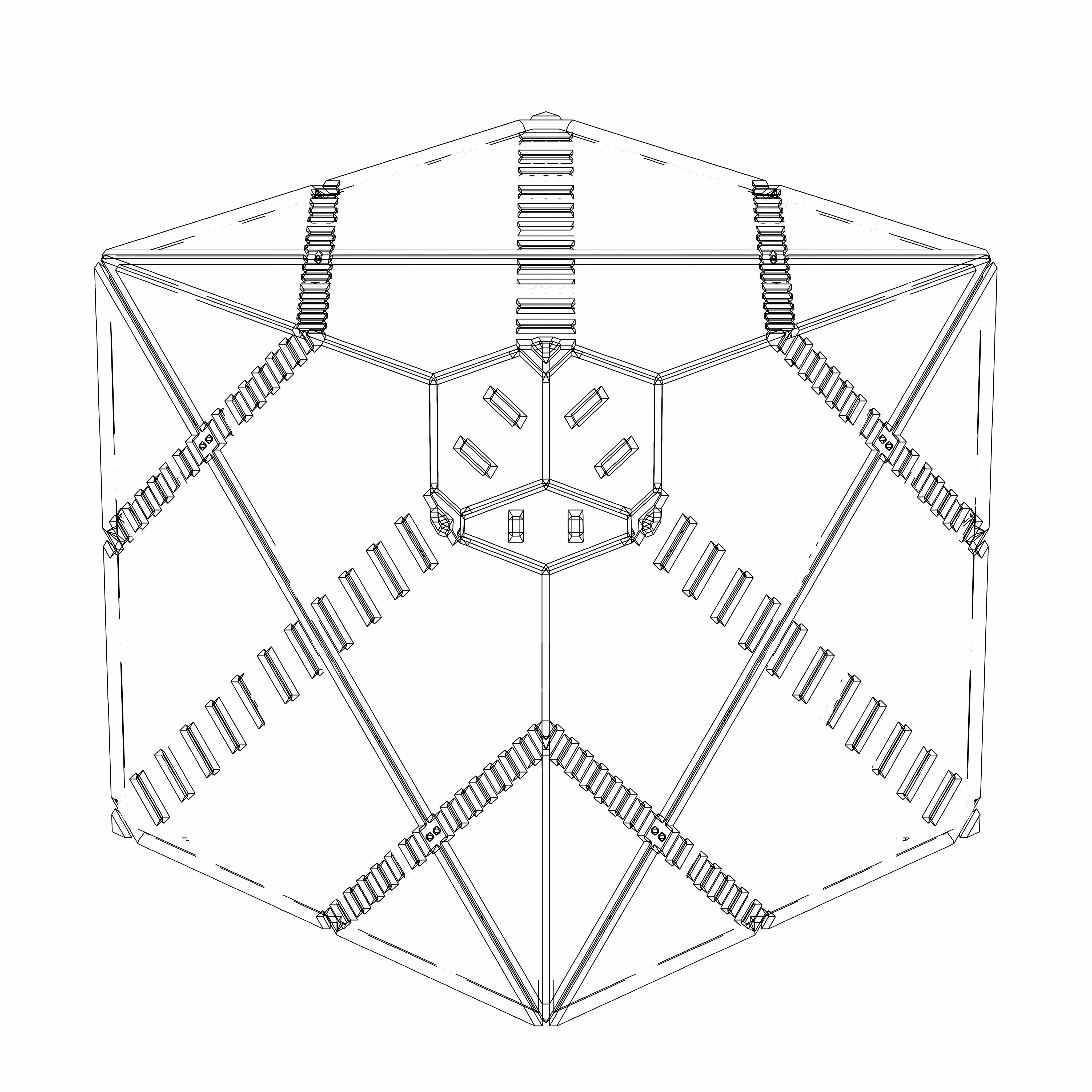 LL21 Alien Art Cube #87