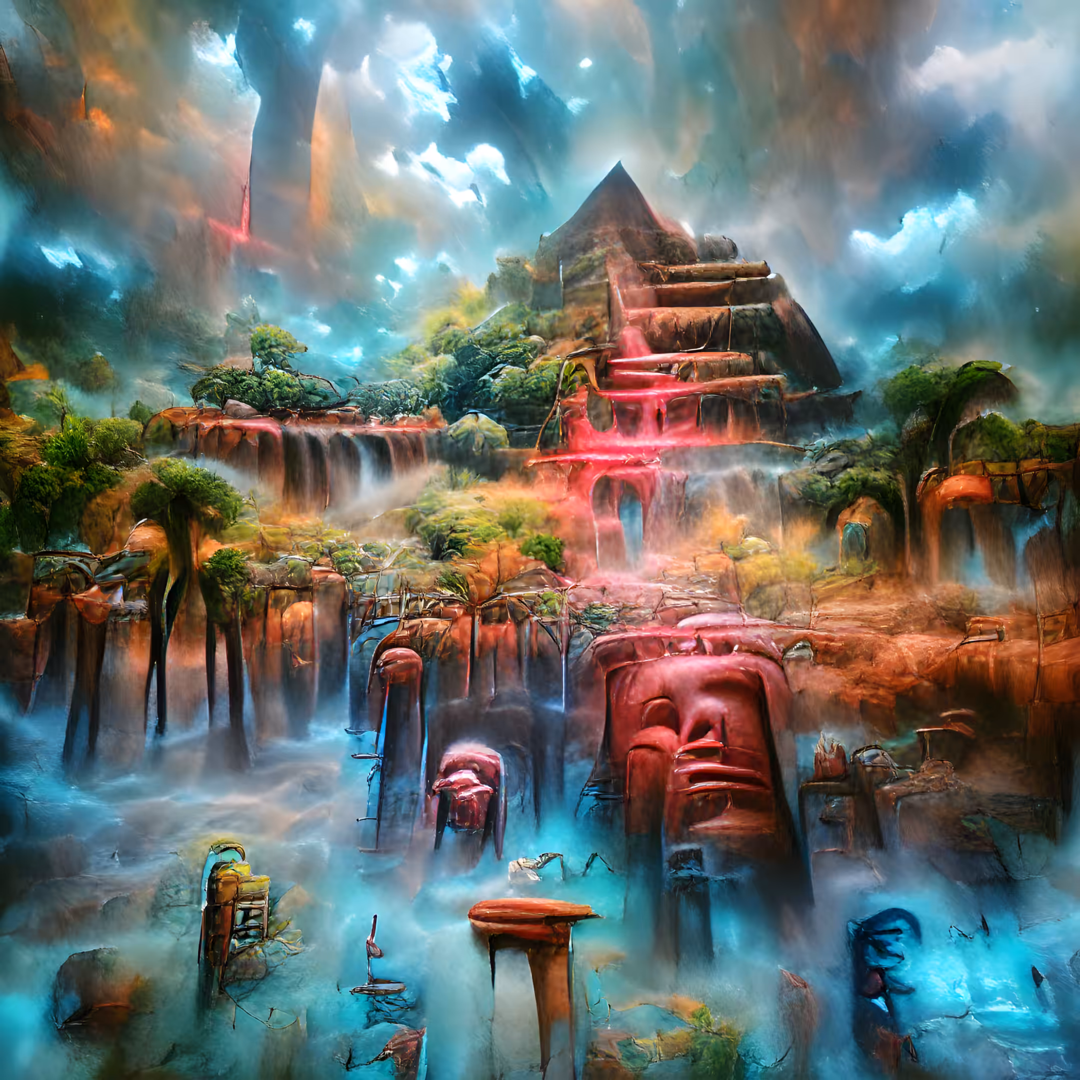 Pyramid of Patience