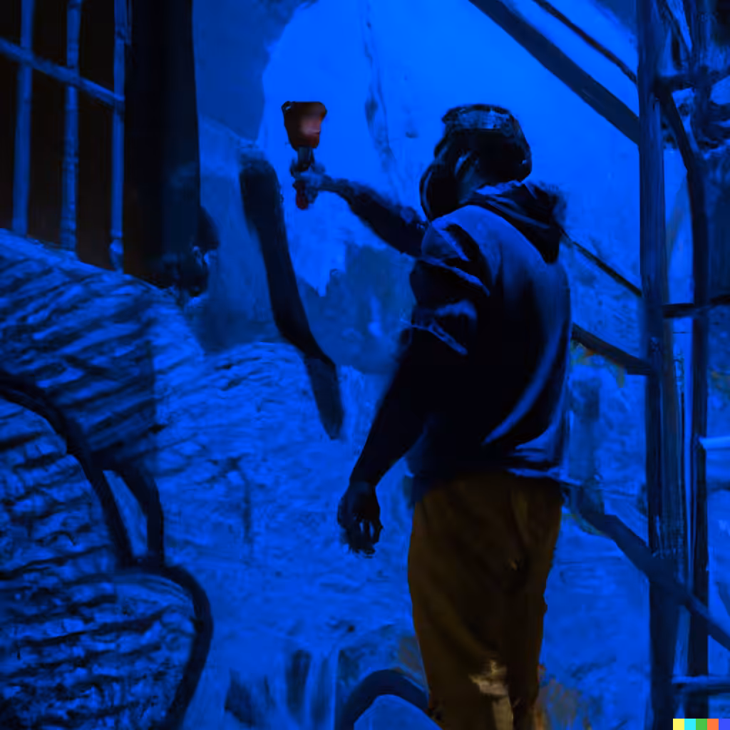 Arting the Alley No. 1