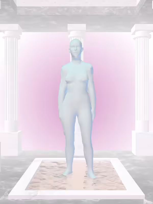 HeavenComputer: The Phone Calling Radioactive Aqua Woman #7362