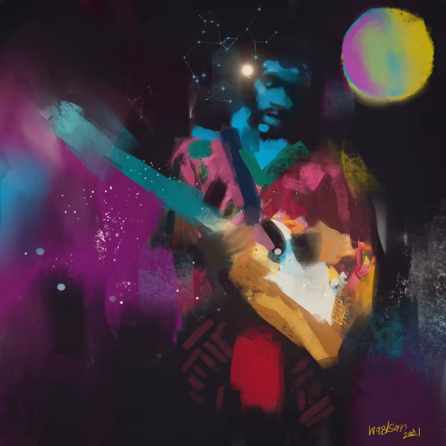 Jamming with Universe