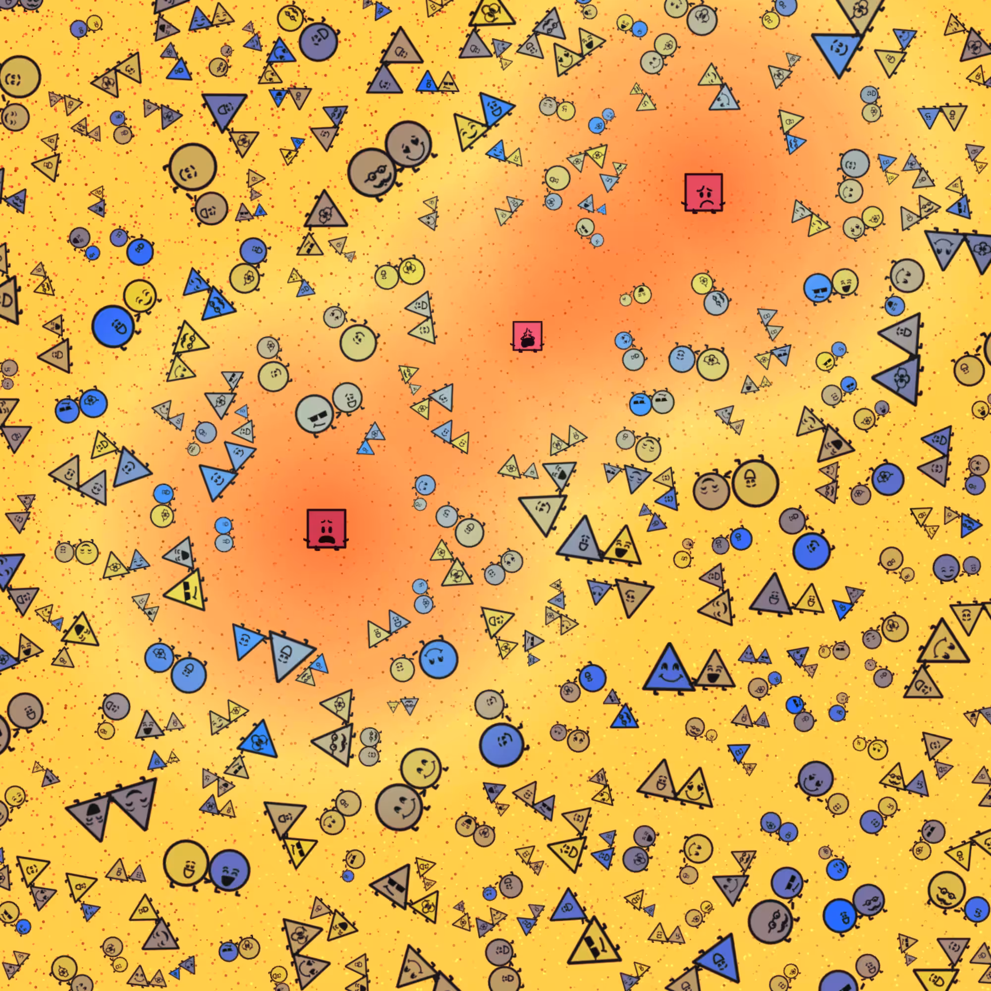 Lonely Shapes #48