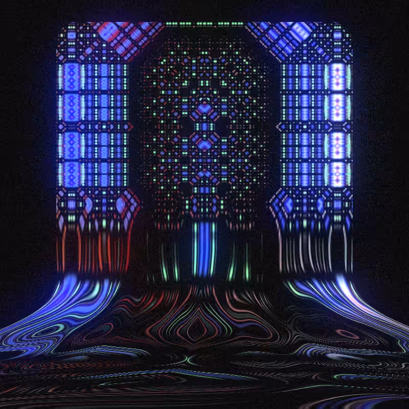 Melting Patterns #36