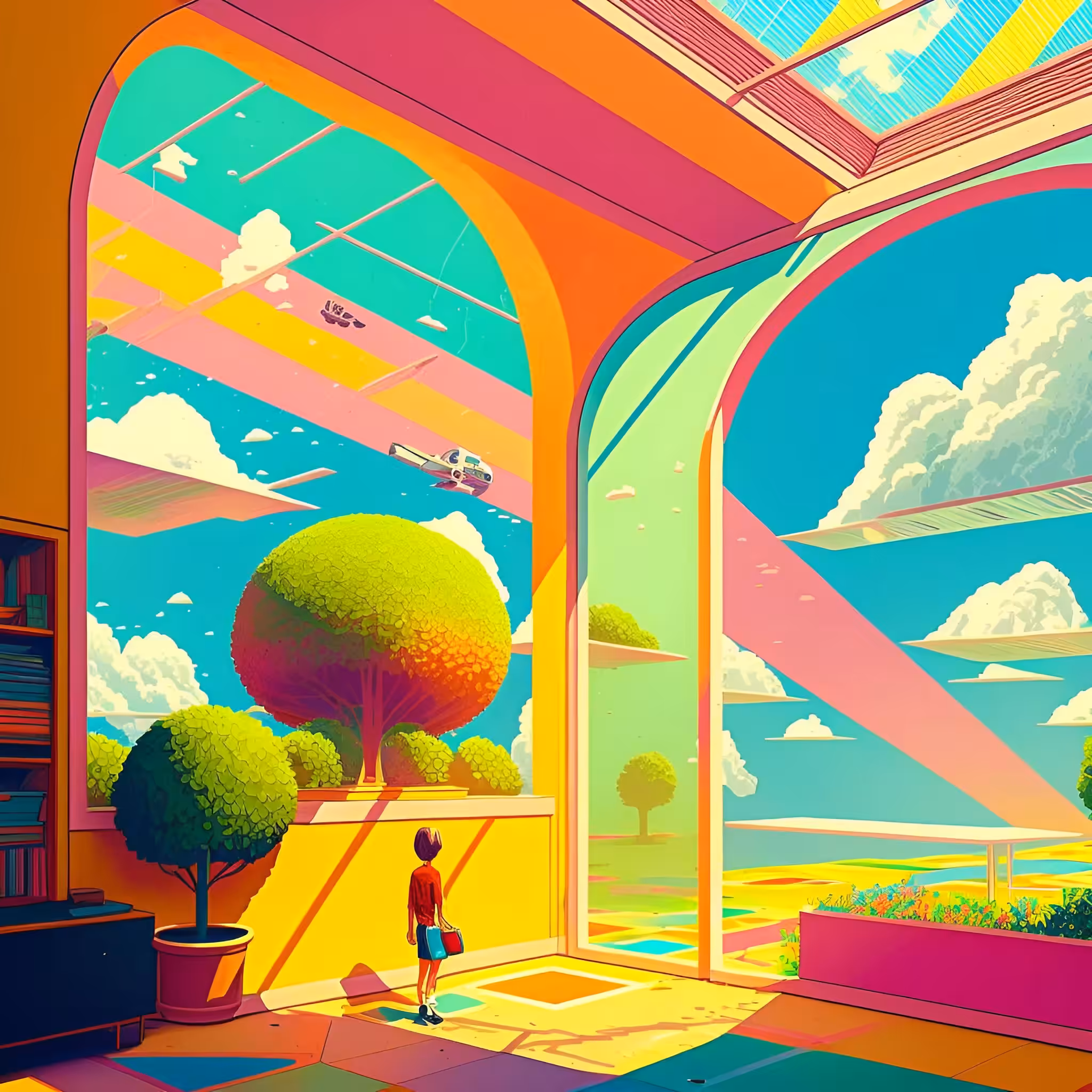departure lounge 