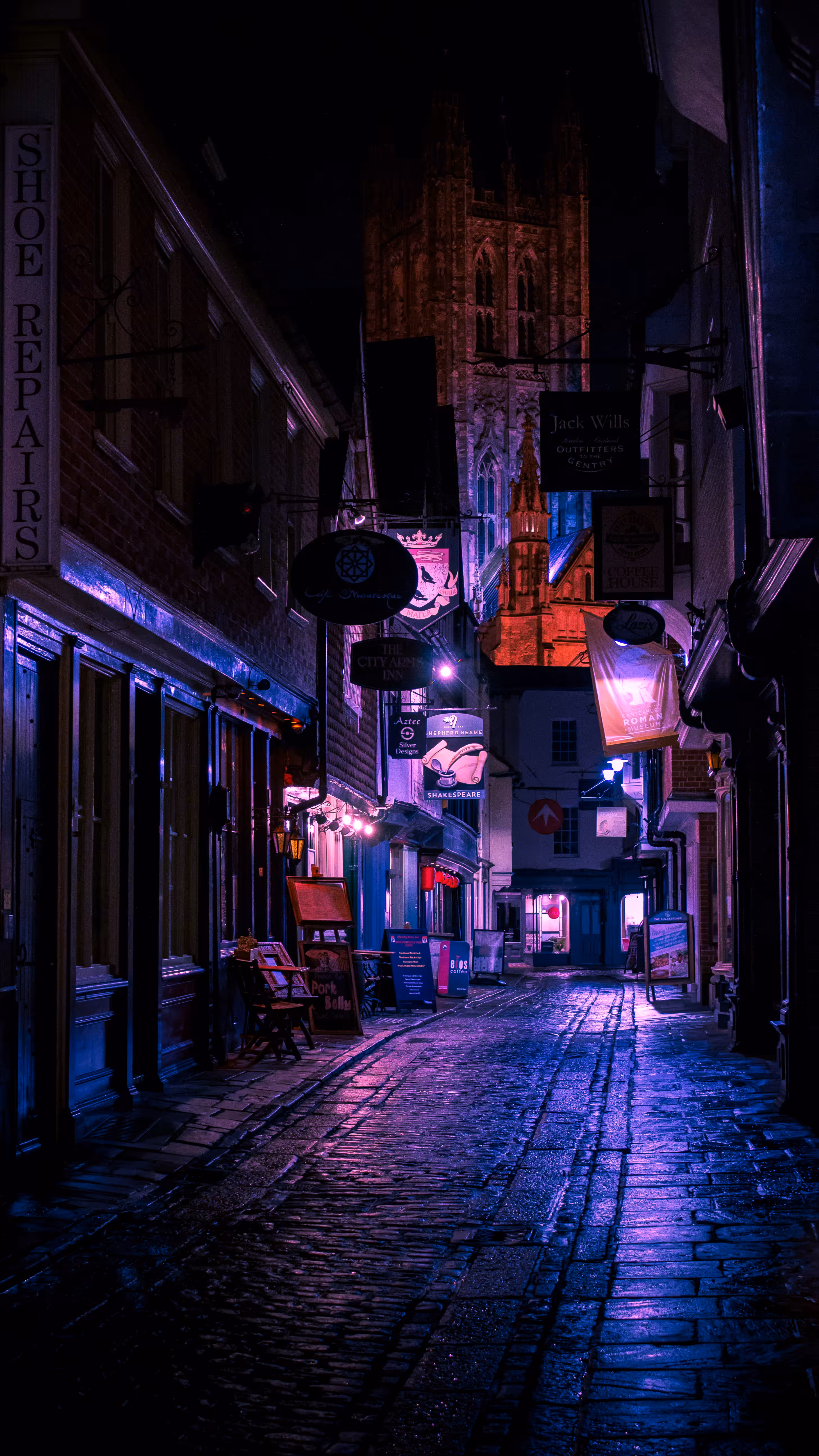 Cyberpunk Cathedral