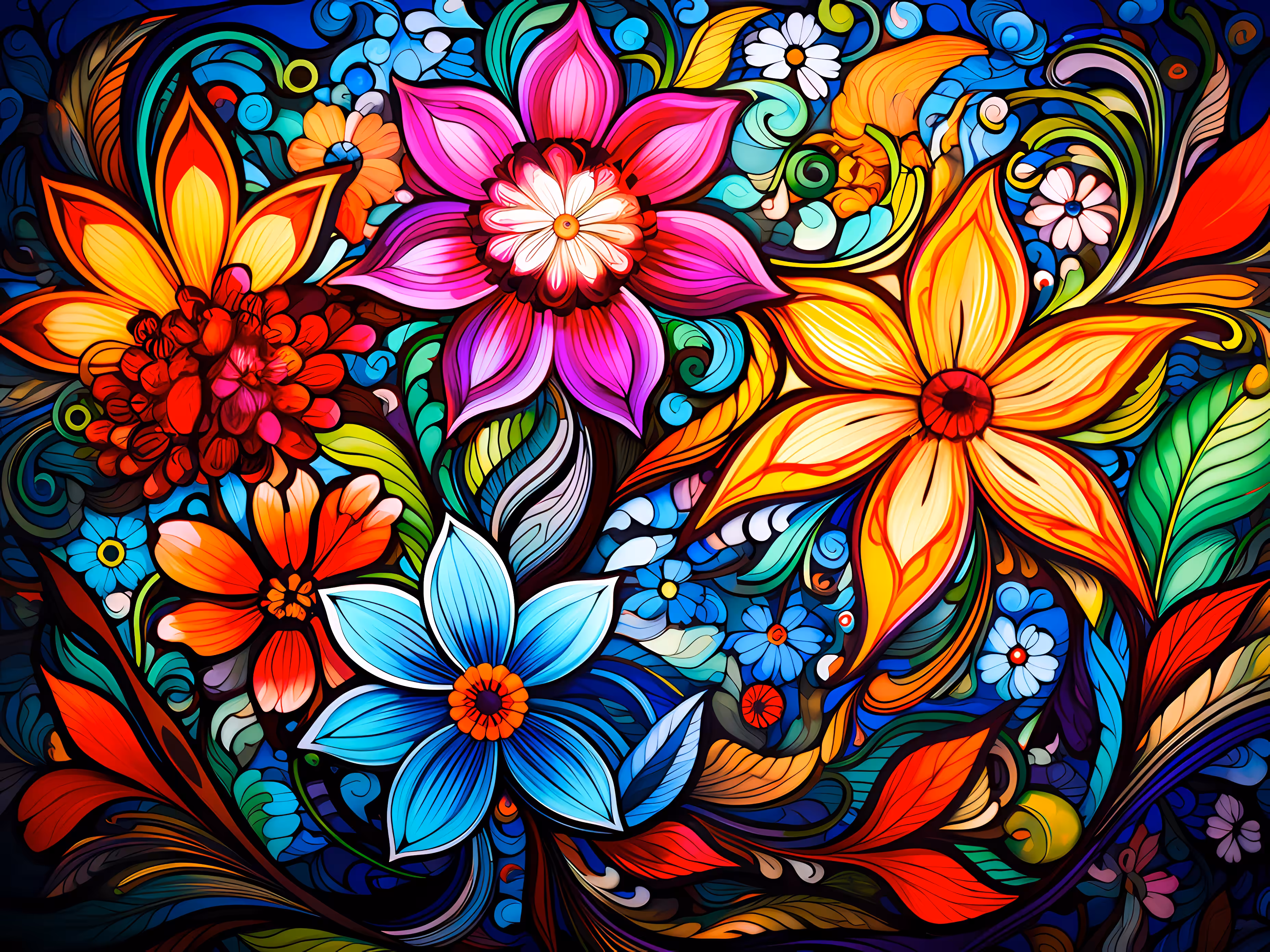 Garden of Colors #3