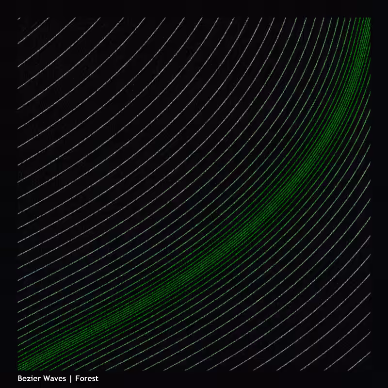 Bezier Waves #33