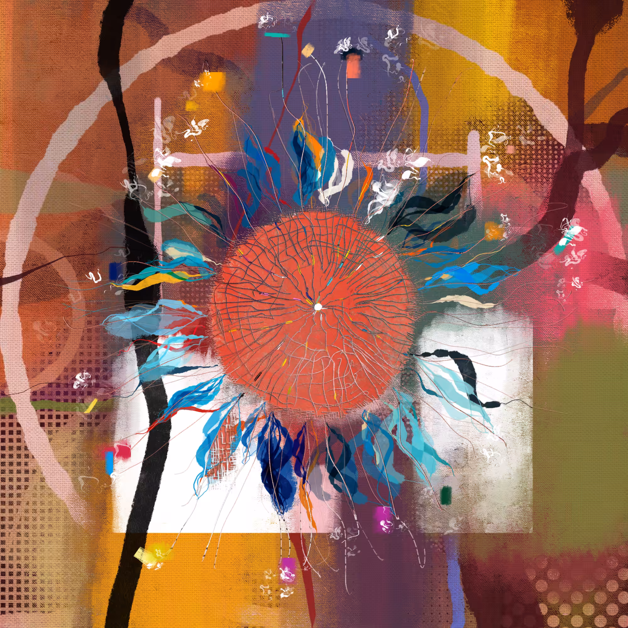 WILDFLOWER #3594
