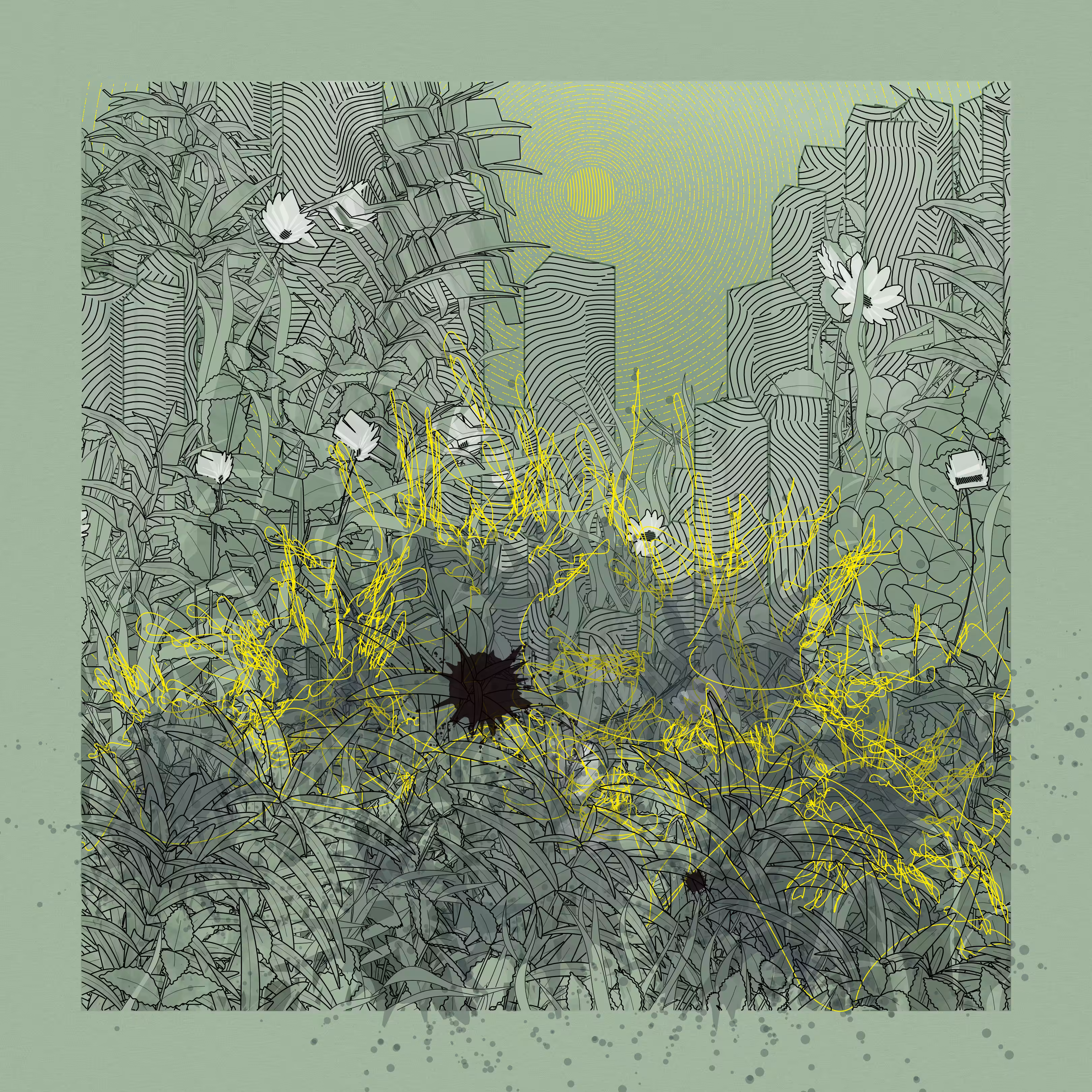 Landscape with Carbon Capture #1617