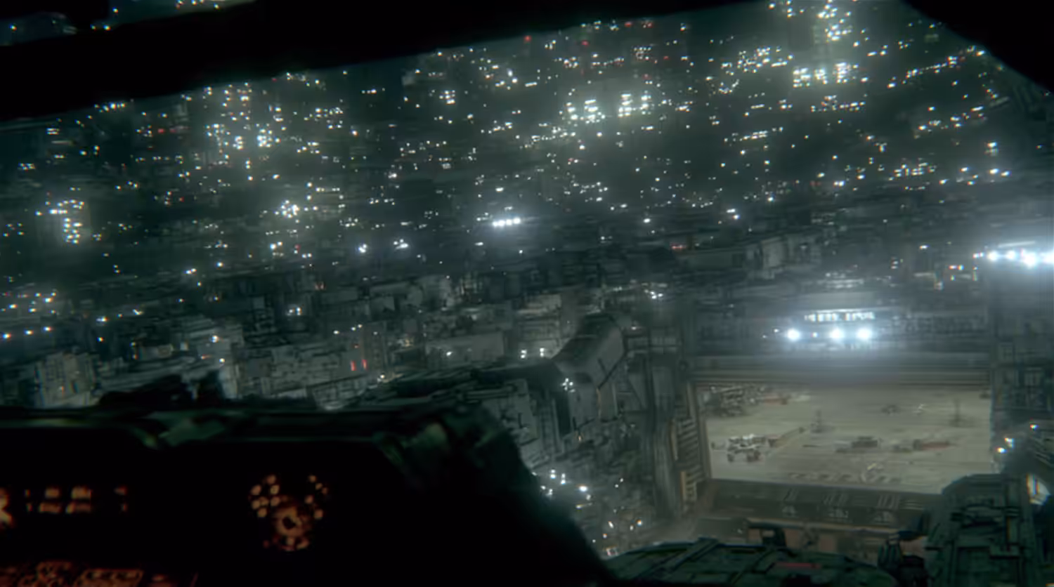 Sector N-77 Flyby