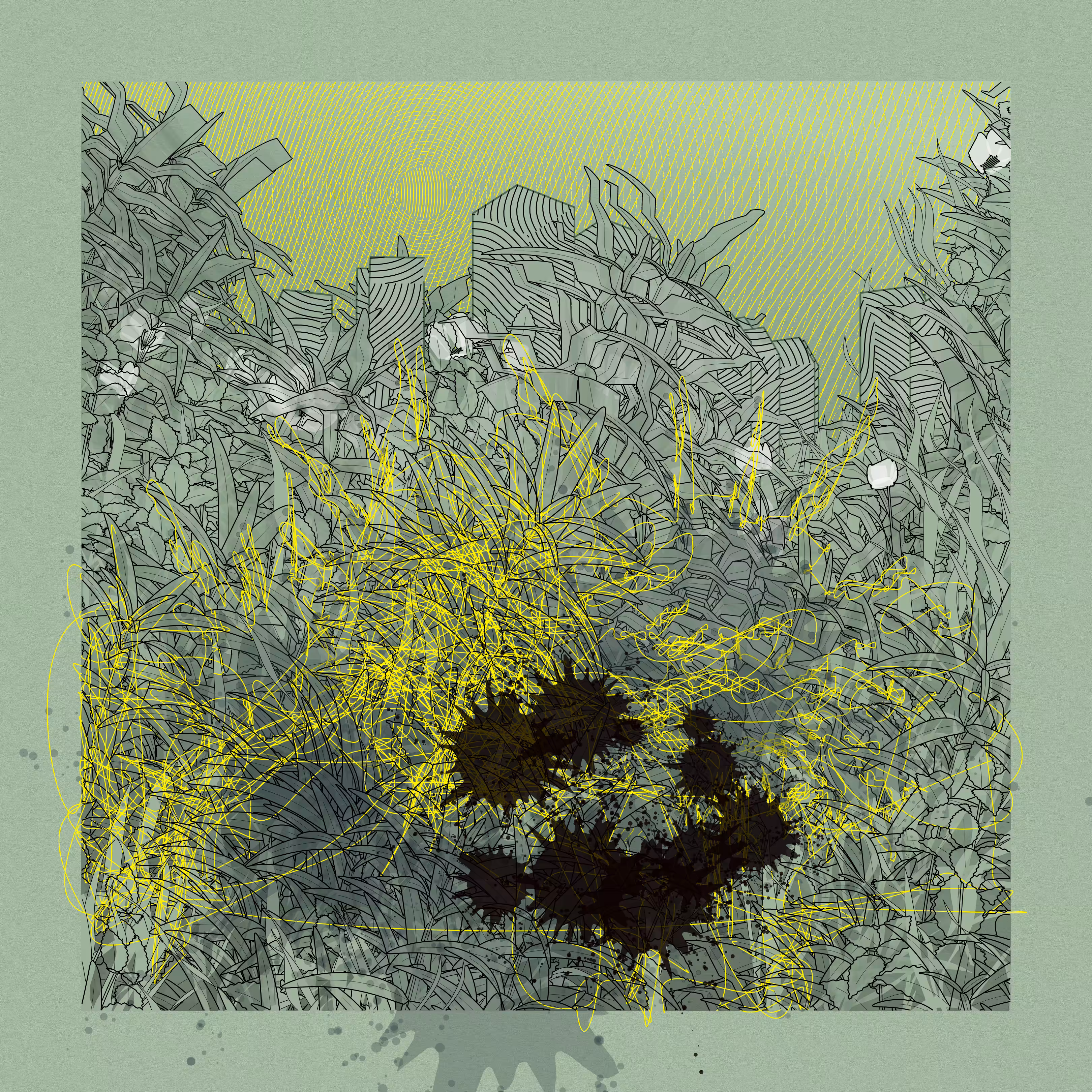 Landscape with Carbon Capture #10759