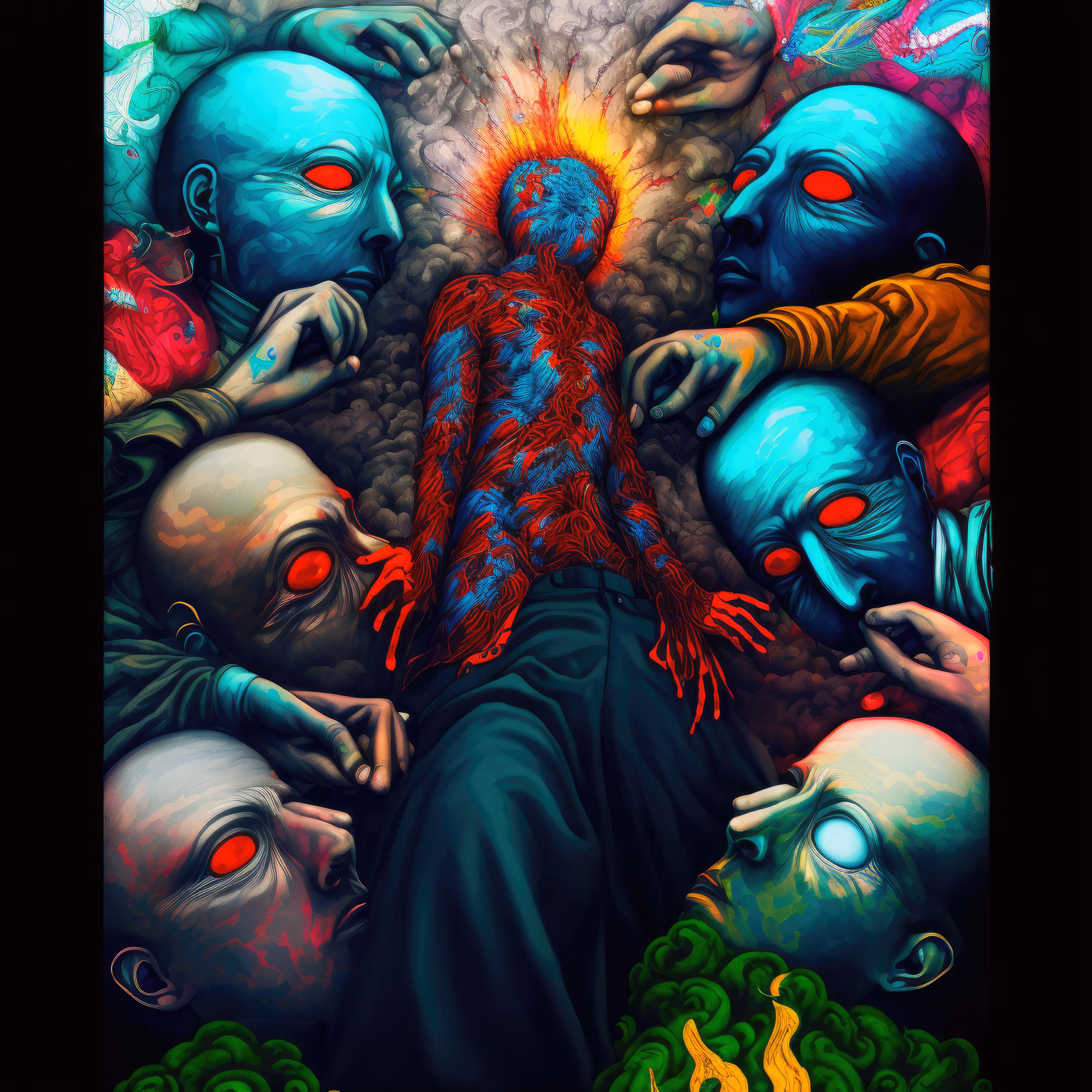 The Spectators of the Otherworldly