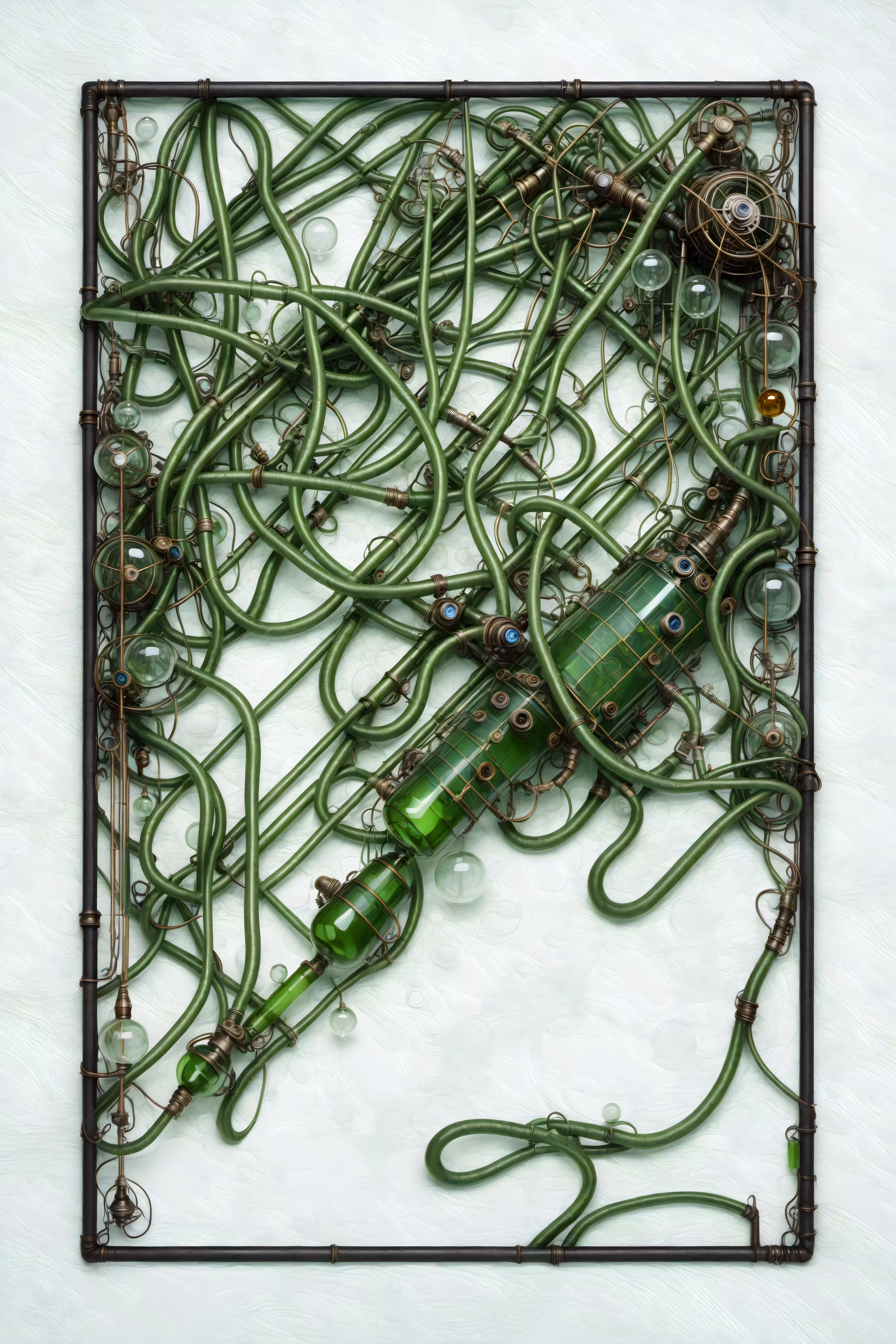 UBK #12 Glass Jungle