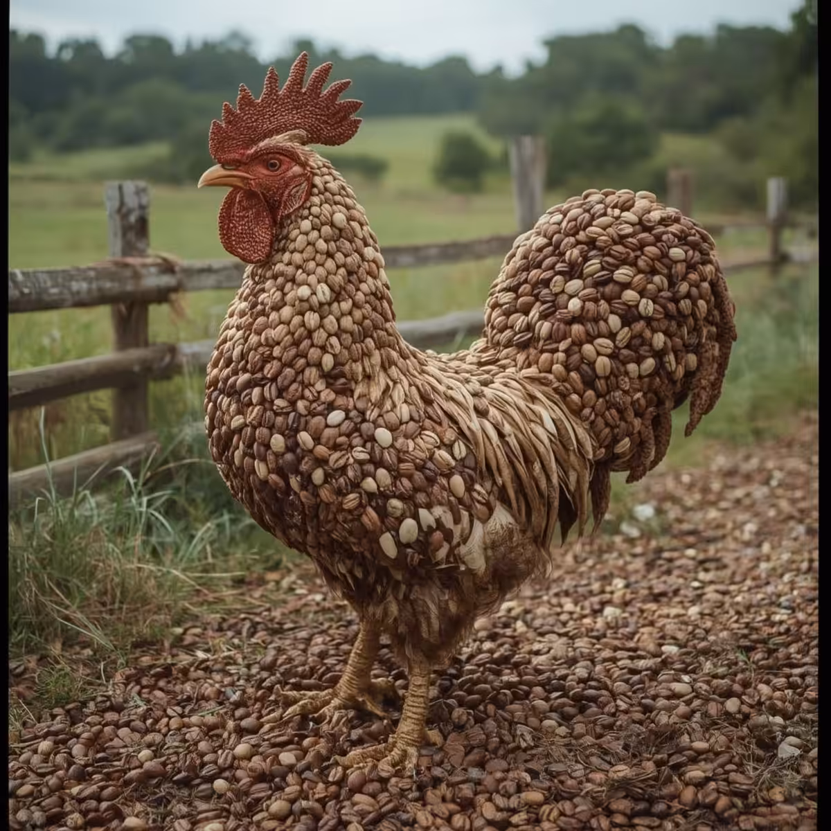 Coffee Rooster 001