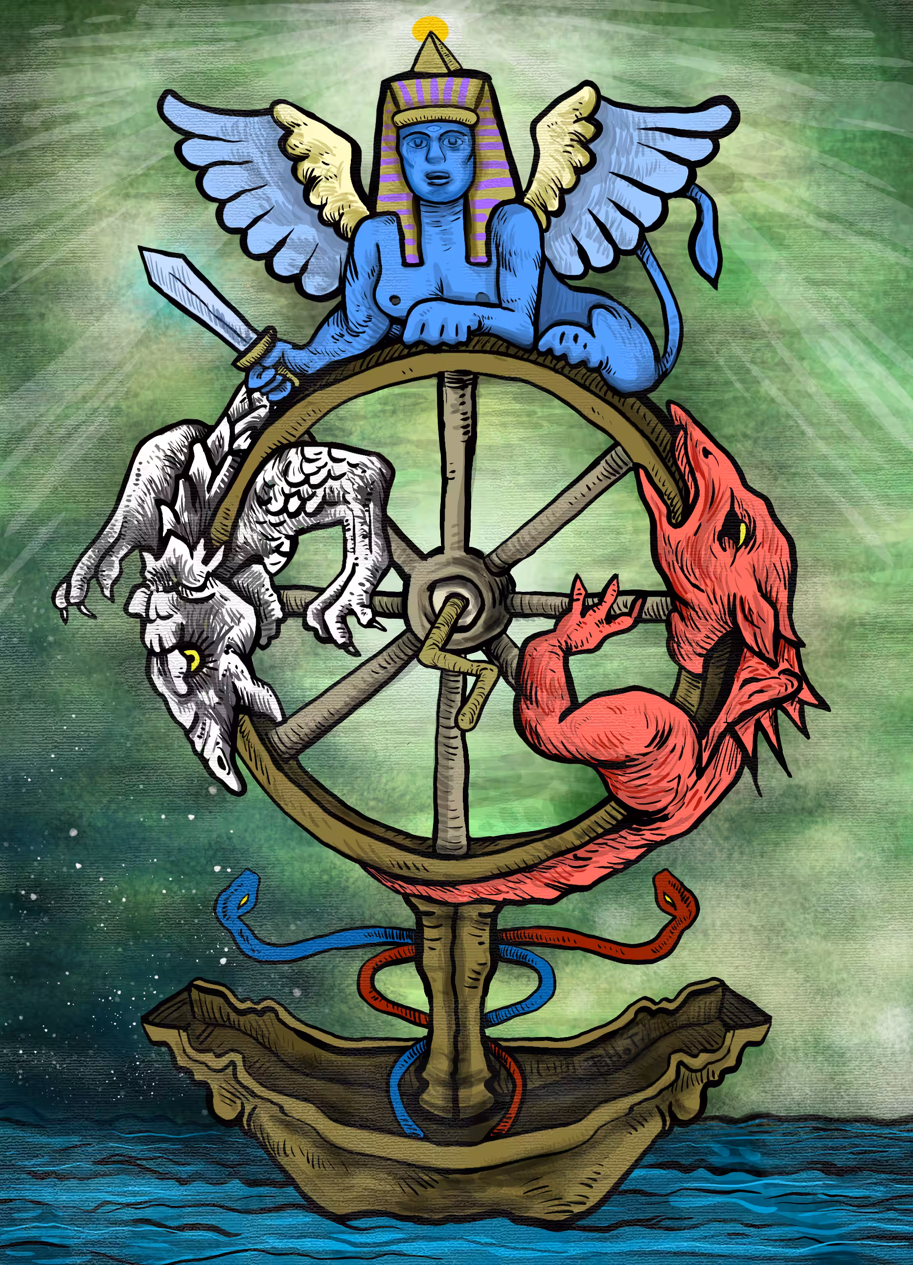 "The Wheel of Fortune" 