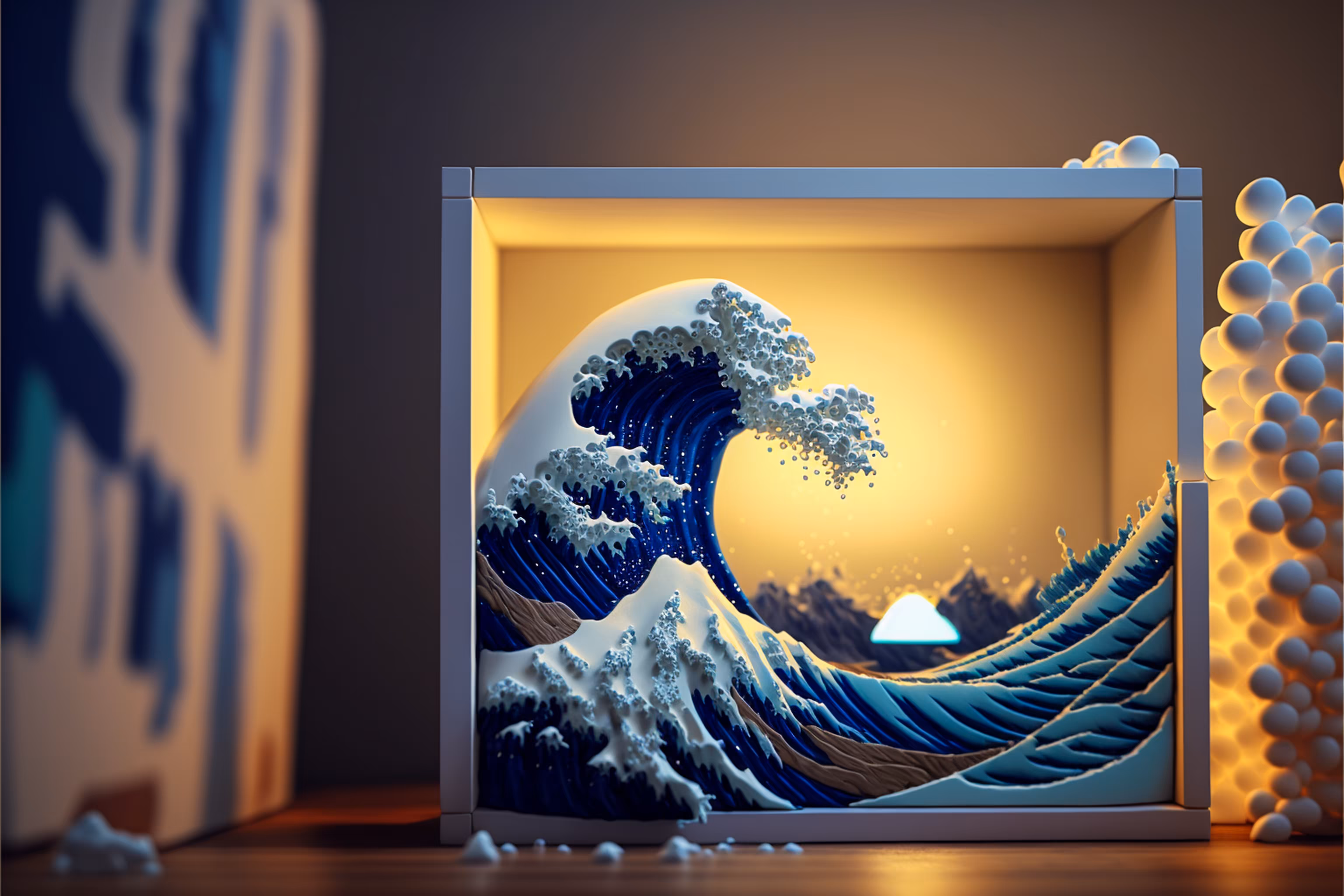 Dioramas - The Great Wave : 06