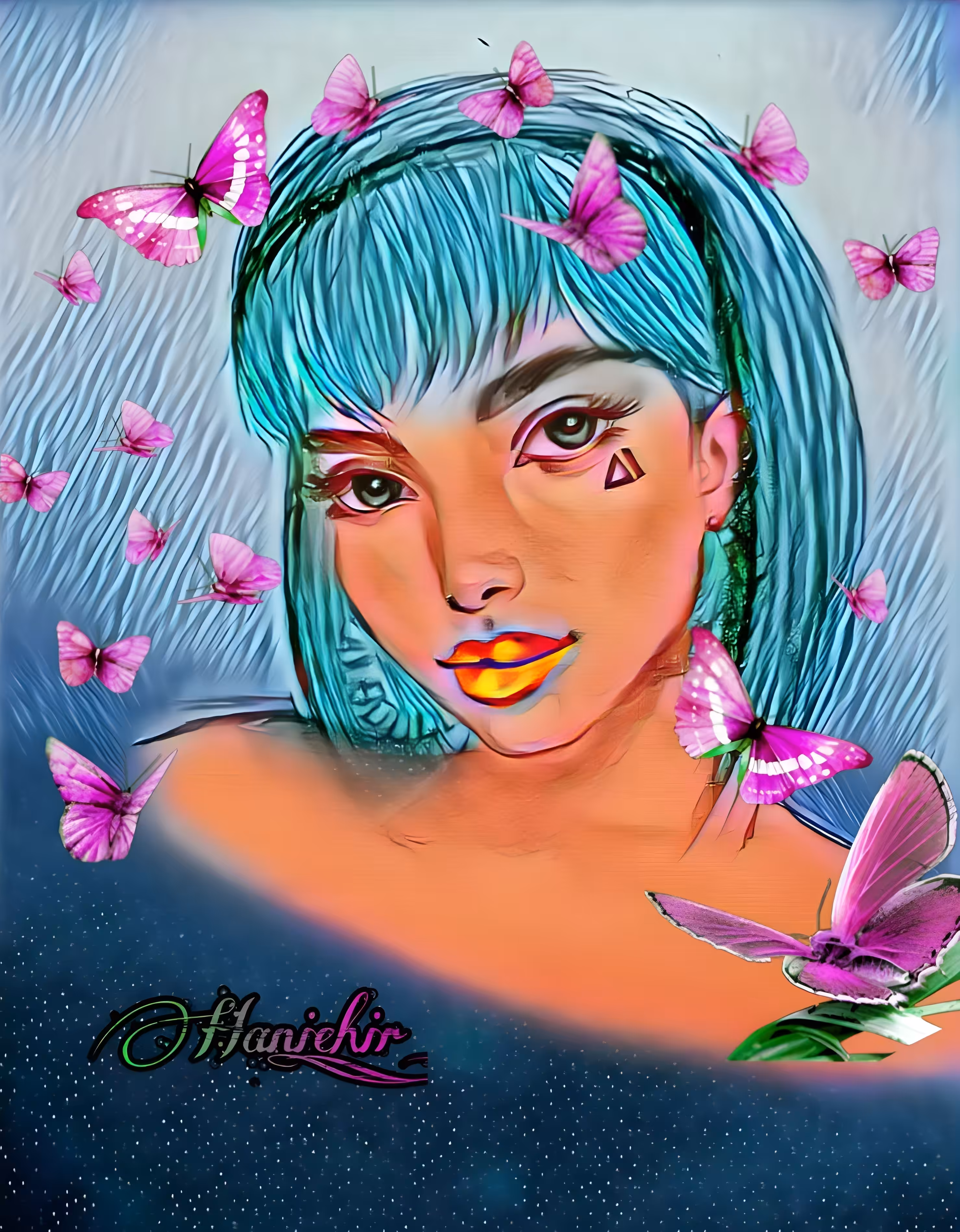 Butterfly Dream 🦋🌊💗