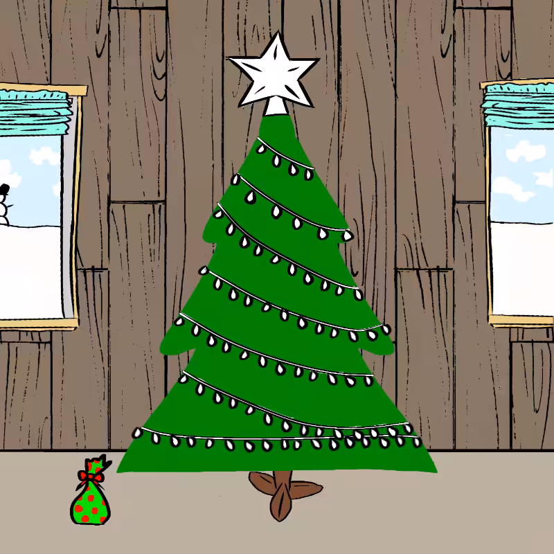 A Very TezWhales Christmas - Day #1 #7