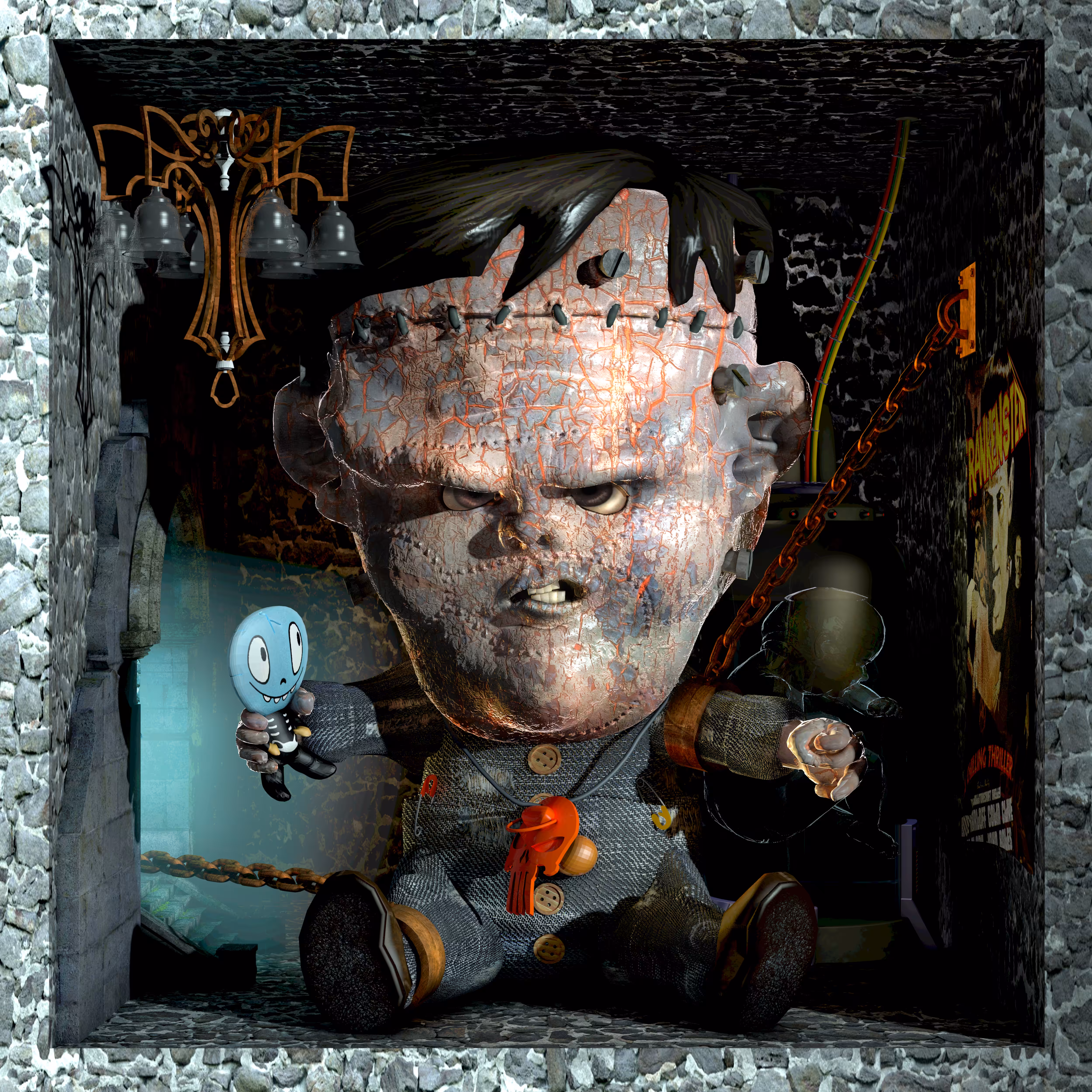 Ecce Homo #144 - Universal Horror Babys I (FRANKENBABE)