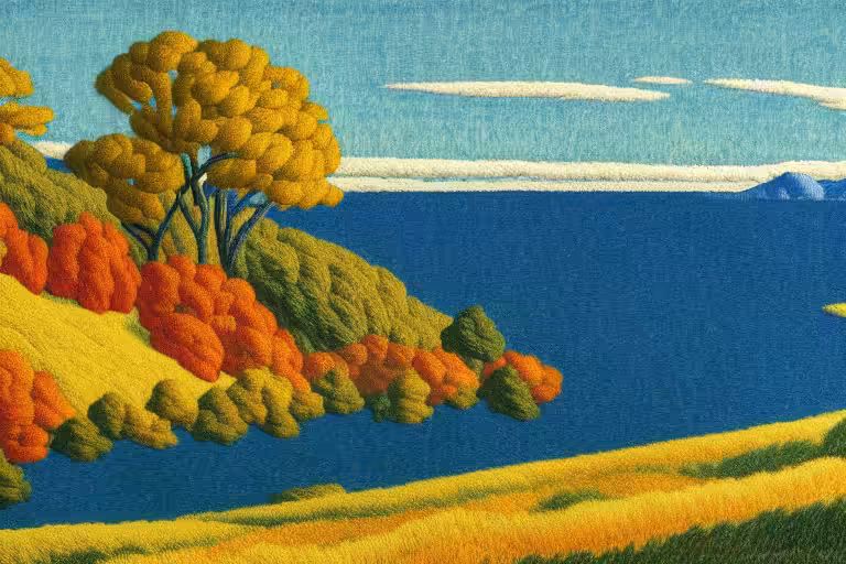 threads landscapes #10