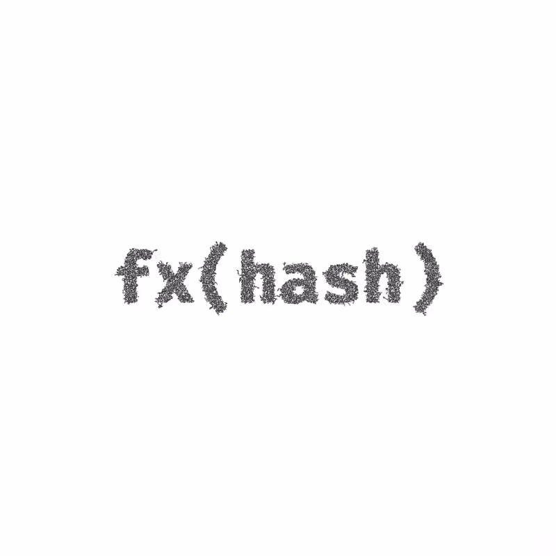 FXHASH Logo with Features #928
