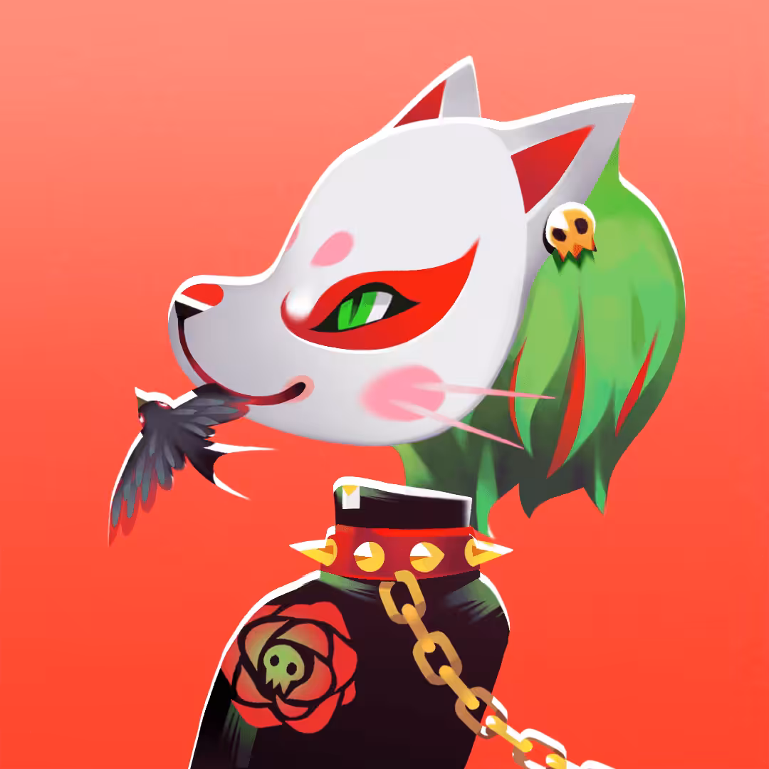 Kitsune-Badrose